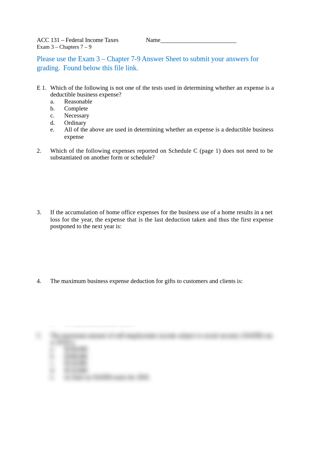 ACC 131 Exam 3 - Chapters 7-9.docx_dcupilxwix4_page1