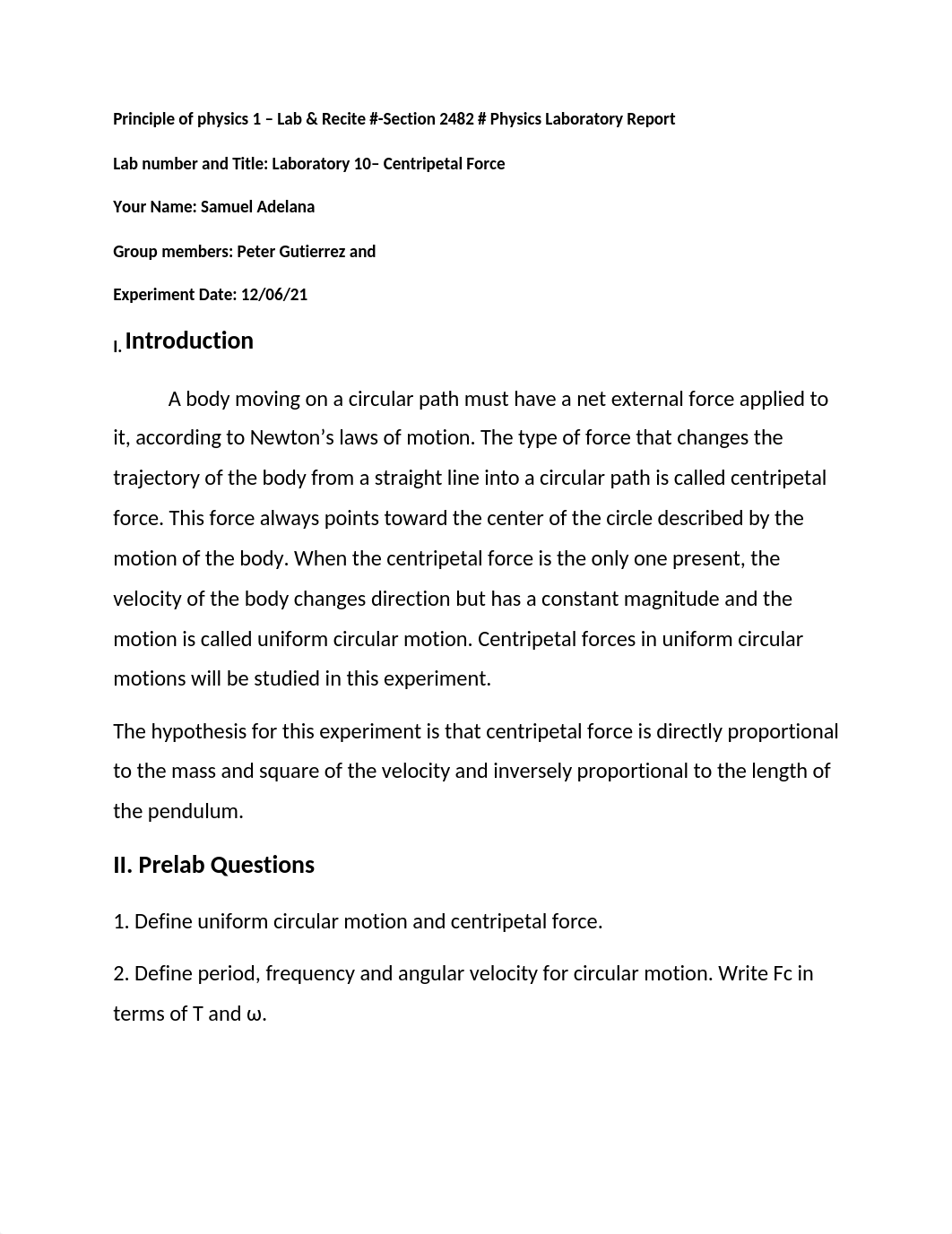 Physic laboratory  Centripetal Force experiment.docx_dcutwqj24w8_page1