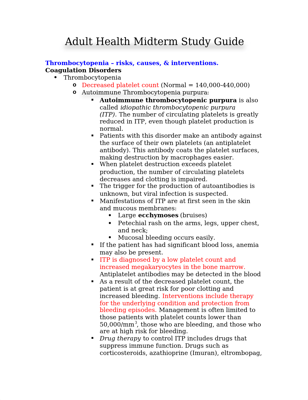 Adult Health Midterm Study Guide_dcuvjnskbqk_page1