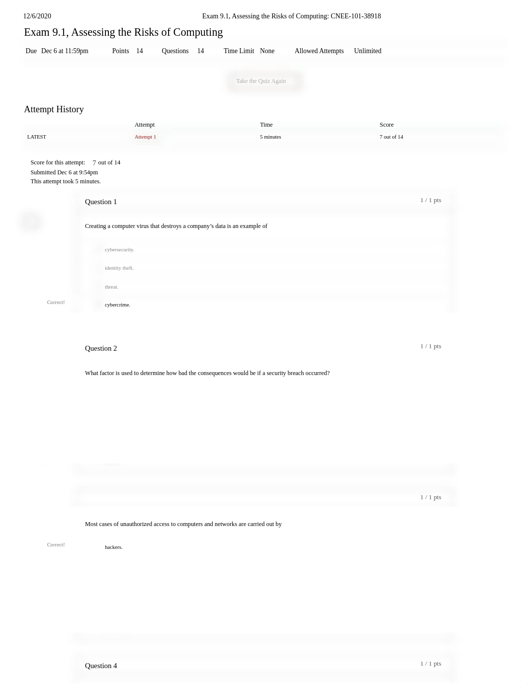 Exam 9.1, Assessing the Risks of Computing_ CNEE-101-38918.pdf_dcuxydc8bay_page1