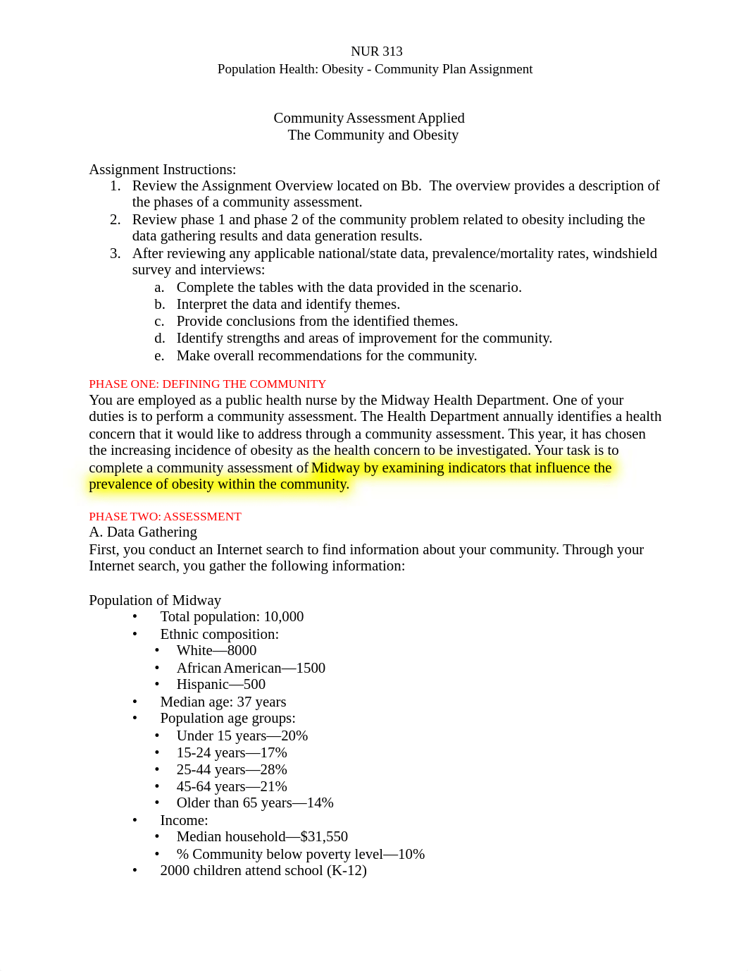 NUR 313 Community Assessment Obesity Student.docx_dcuypfke99e_page1