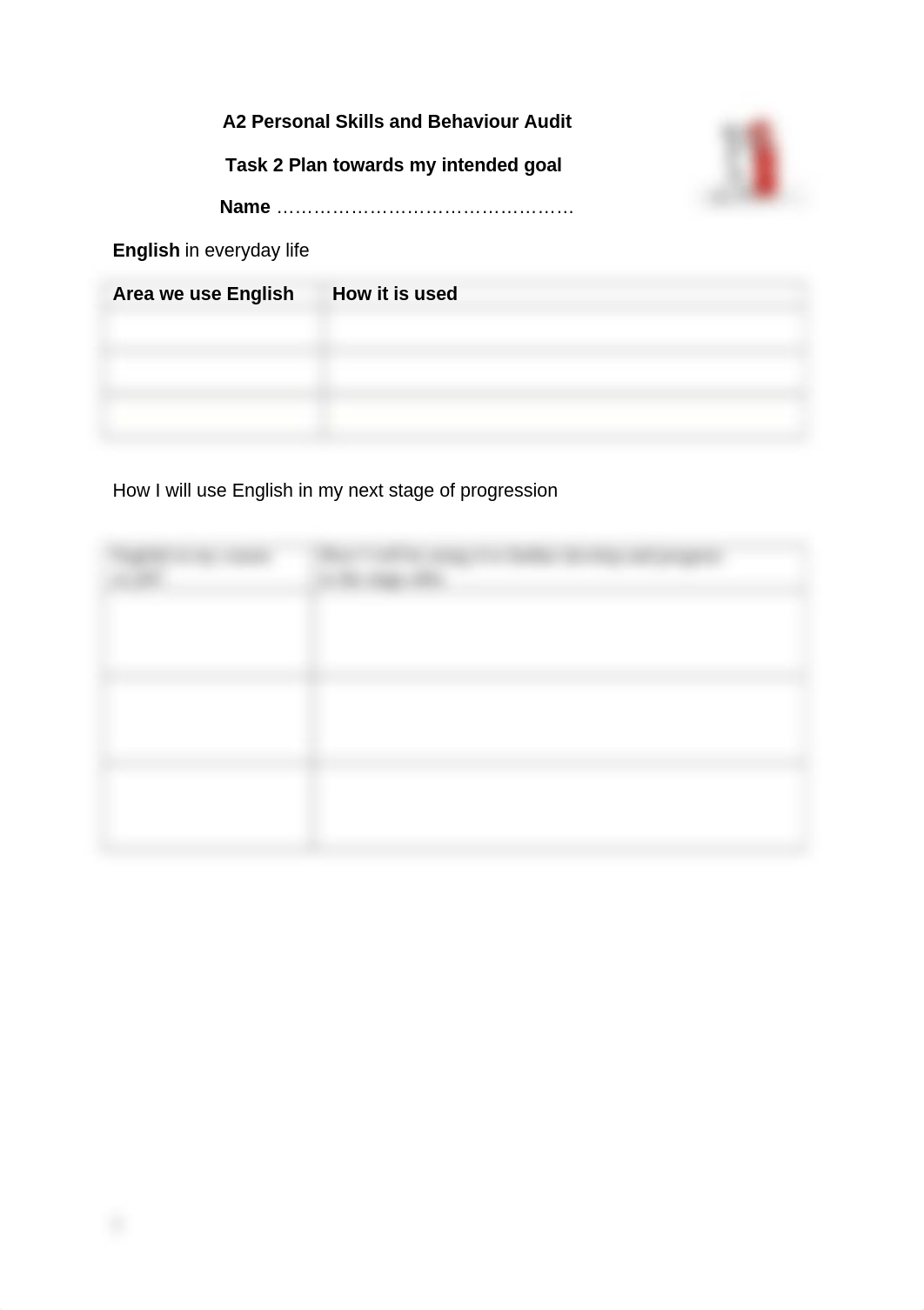 A2 English Personal Skills and Behaviour Audit.docx_dcv0o8305vg_page1