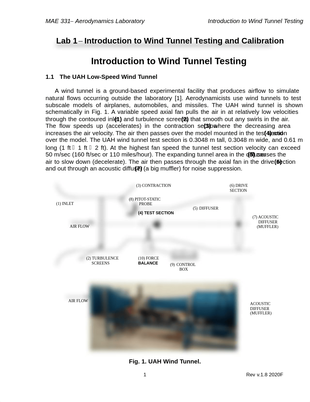 MAE331_Lab_01_Intro_WindTunnel_and_Calibration.pdf_dcv126wdu1h_page1