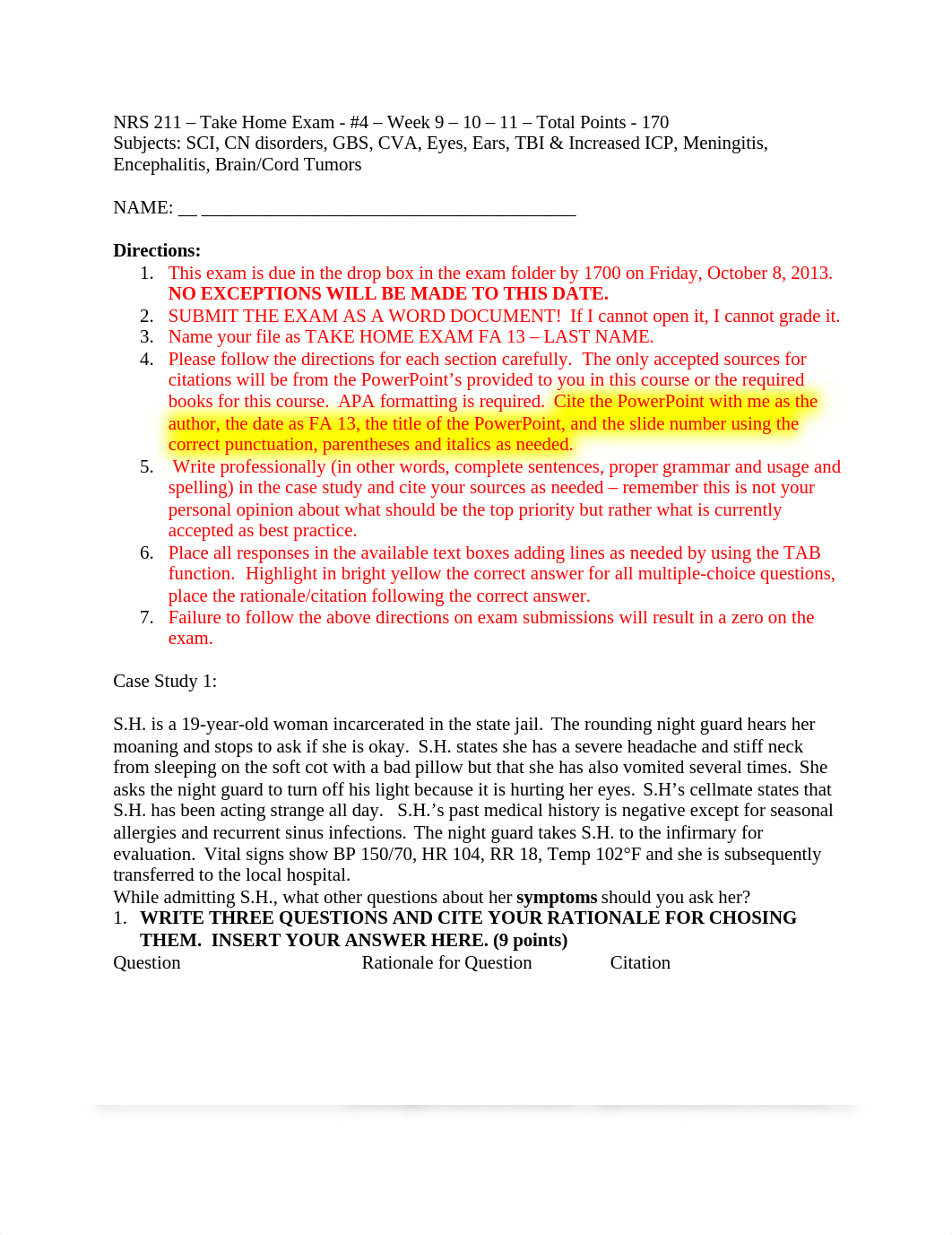 TAKE HOME EXAM FA 13 - GIBBONS_dcv1f3dm4jj_page1