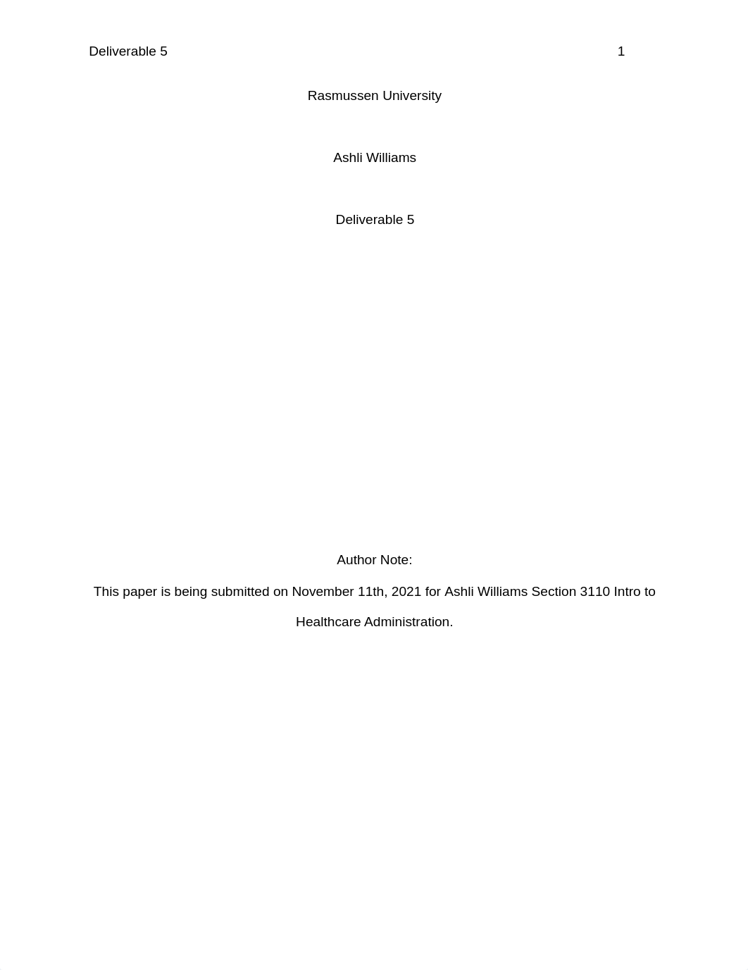 Rasmussen University - Deliverable 5.docx_dcv2a4dvh79_page1