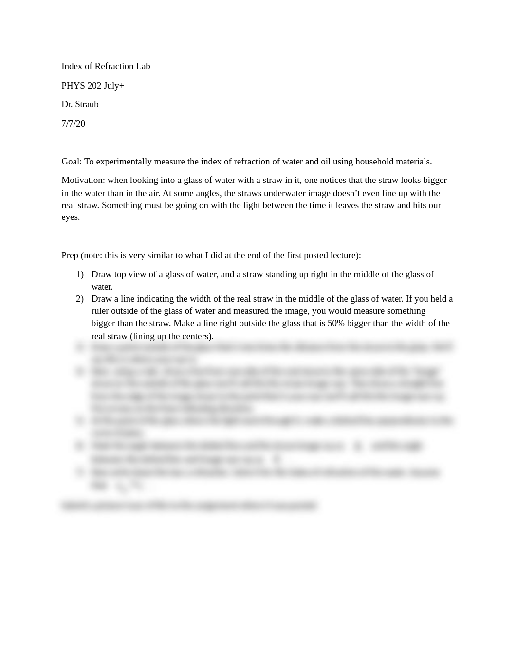 Index of Refraction Lab - Pre Lab Instructions.docx_dcv2wnvtq5q_page1