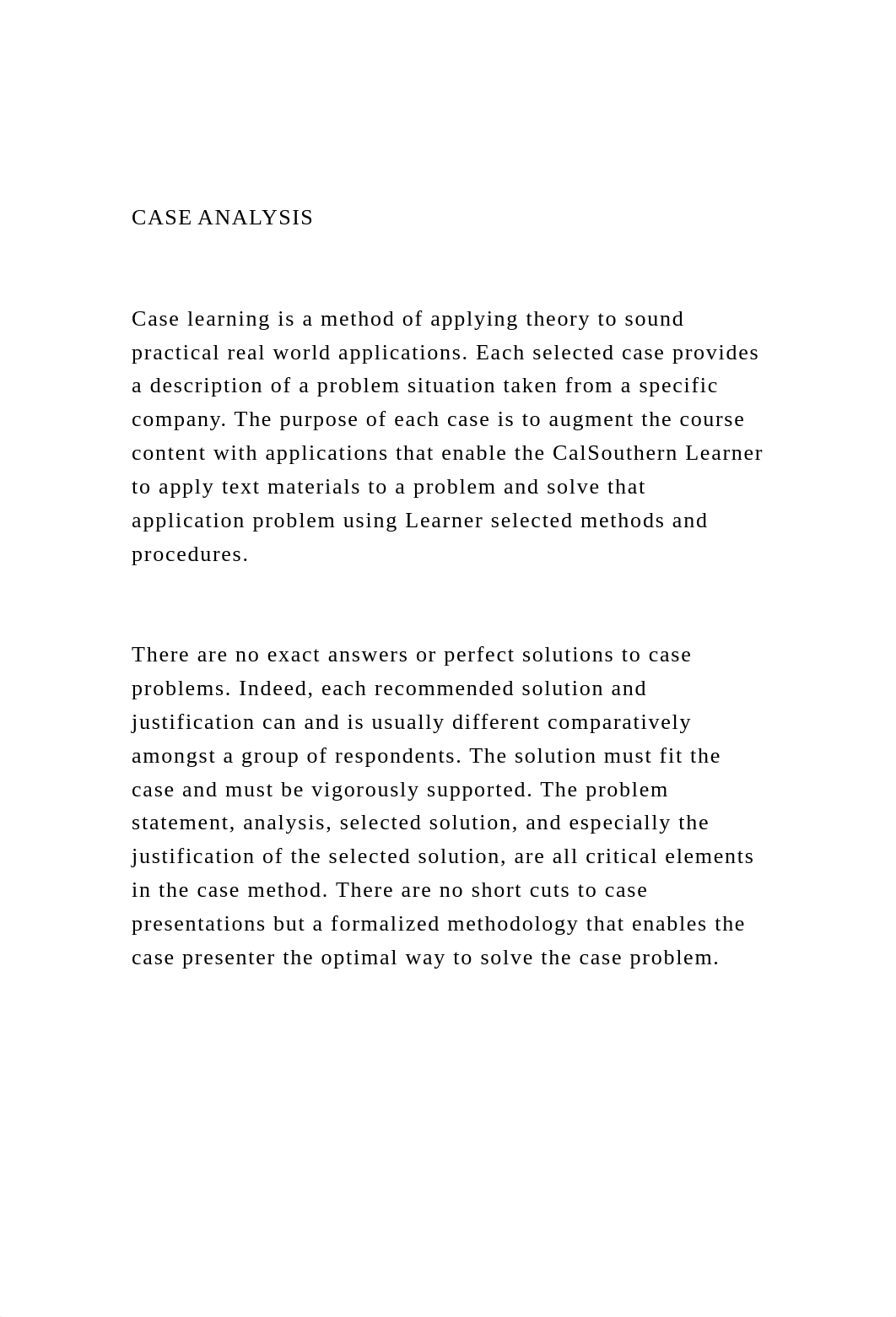 CASE ANALYSISCase learning is a method of applying theory .docx_dcv6a6xc0rq_page2