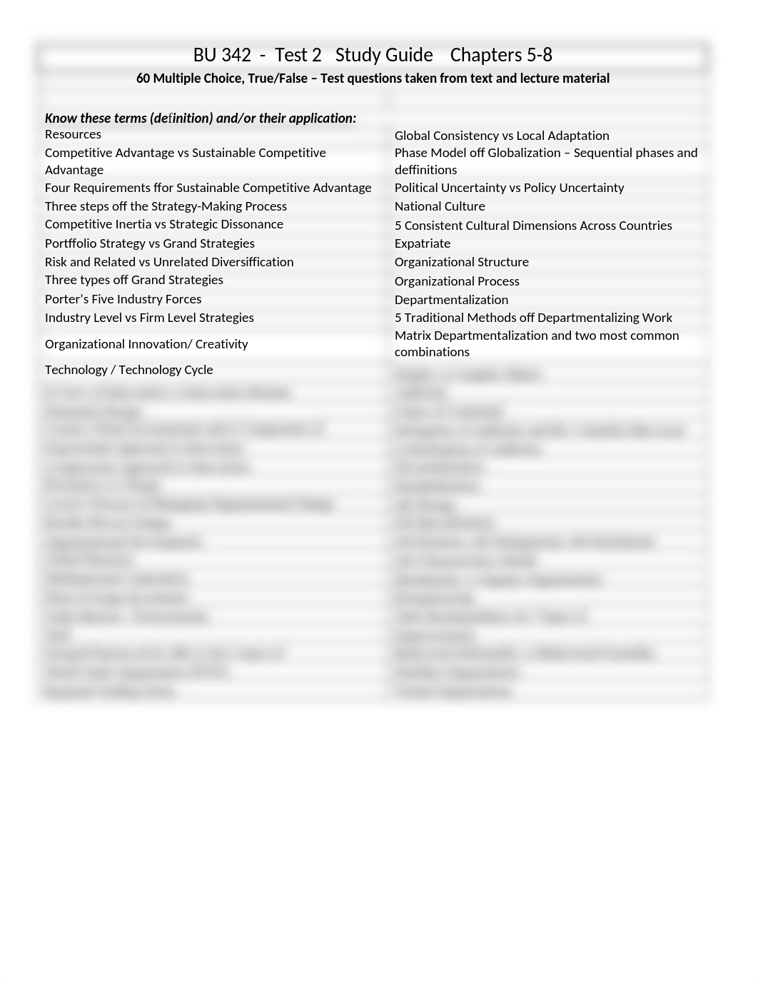 BU 342 Study Guide Test 2  (Chapters 5-8).docx_dcv6quzzq5r_page1