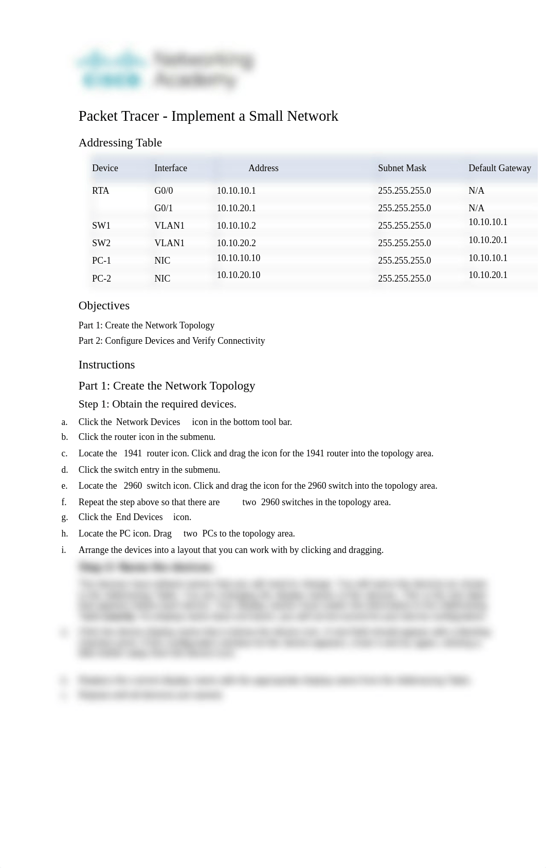 Kate Malhina 1.6.1 Implement a Small Network.pdf_dcv6zh3verd_page1