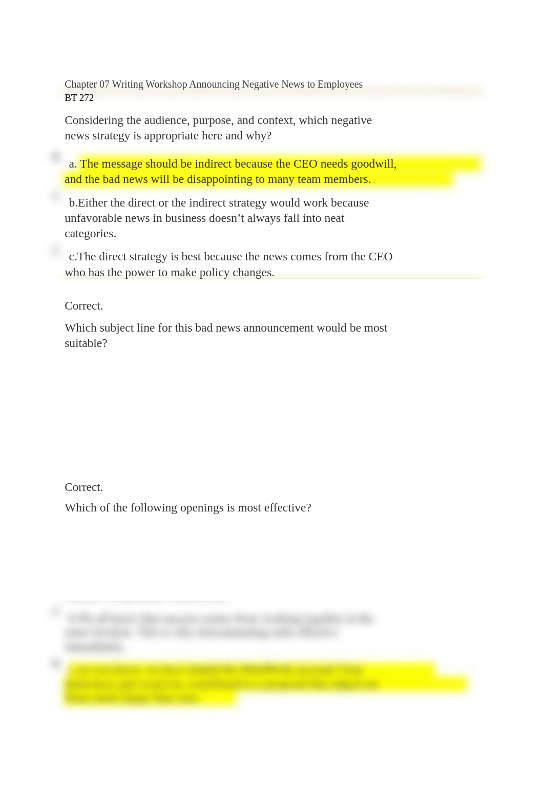 Chapter 07 Writing Workshop Announcing Negative News to Employees.docx_dcv81coimmw_page1