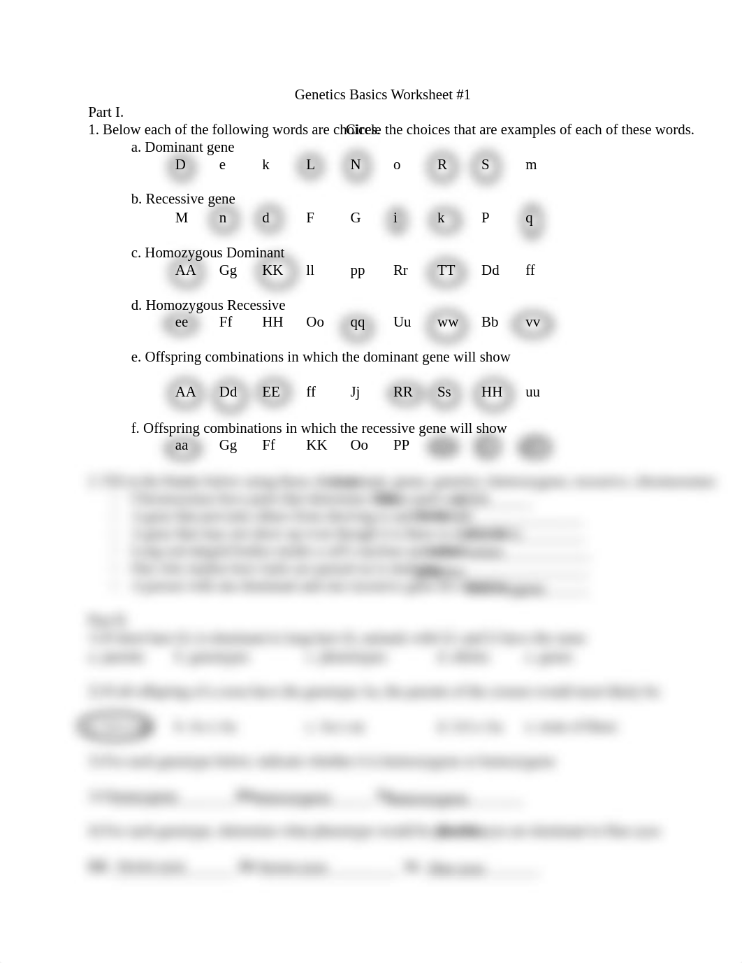 Genetics Basics Worksheet.pdf_dcv85j1iv59_page1