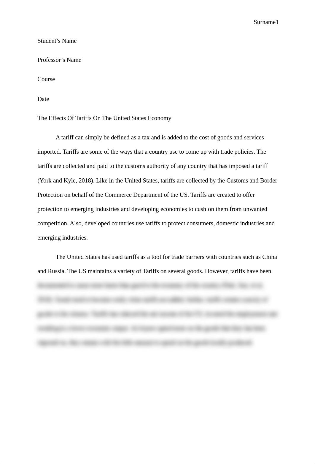 Effects of tariffs on the United States economy.docx_dcv8gswr0nc_page1