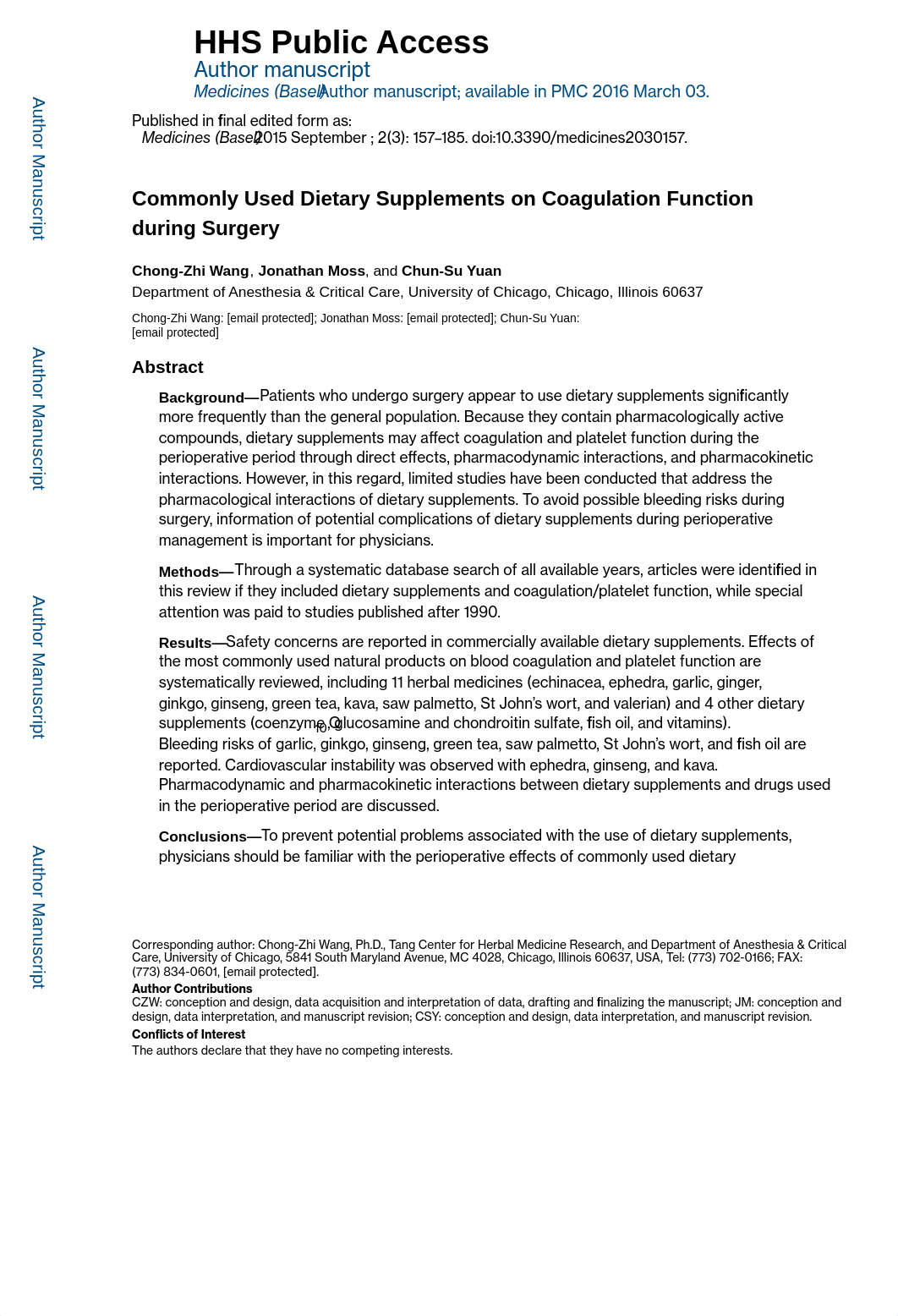 Commonly Used Dietary Supplements on Coagulation Function during Surgery- 2016.pdf_dcvemaerofk_page1