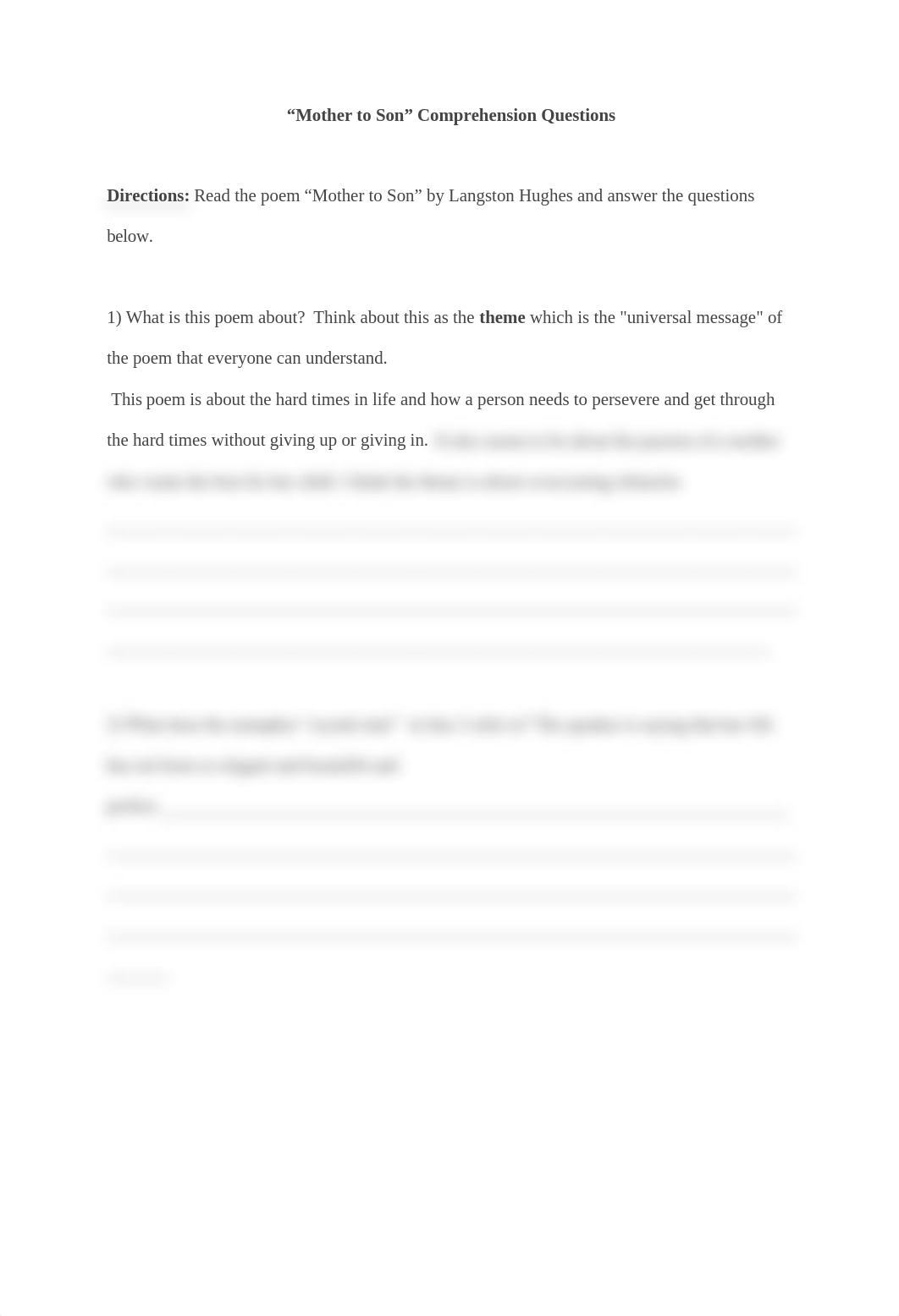 Mother to Son Poem and Questions.docx_dcvh22gvhp5_page2