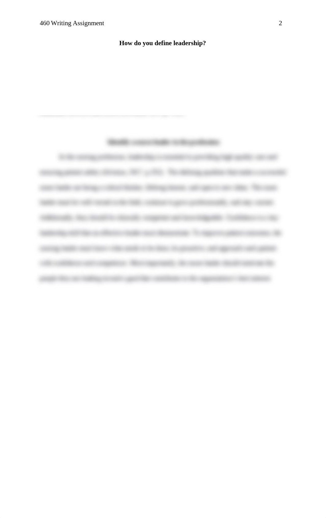 460 Senior Clinical Immersion Writing Assignment .docx_dcvhnv41l3g_page2