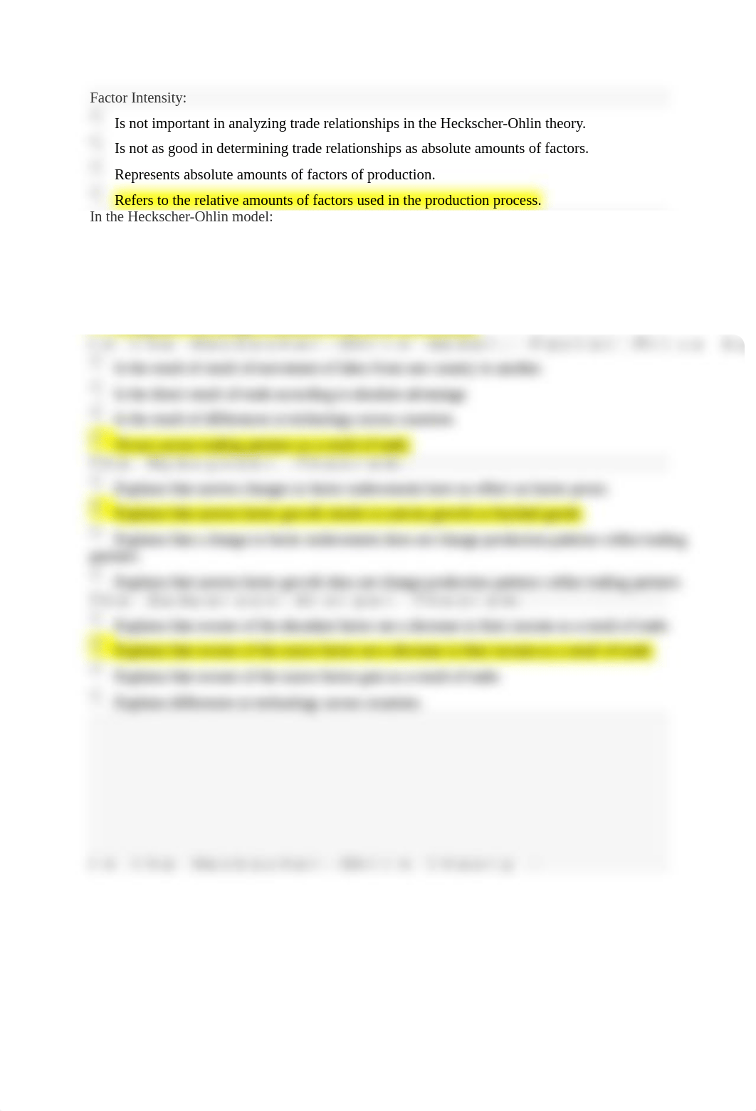 BUS610 Economics for the Global Manager Unit 4 The Heckscher-Ohlin Theory and Factor Endowments.docx_dcvici8tbpx_page1