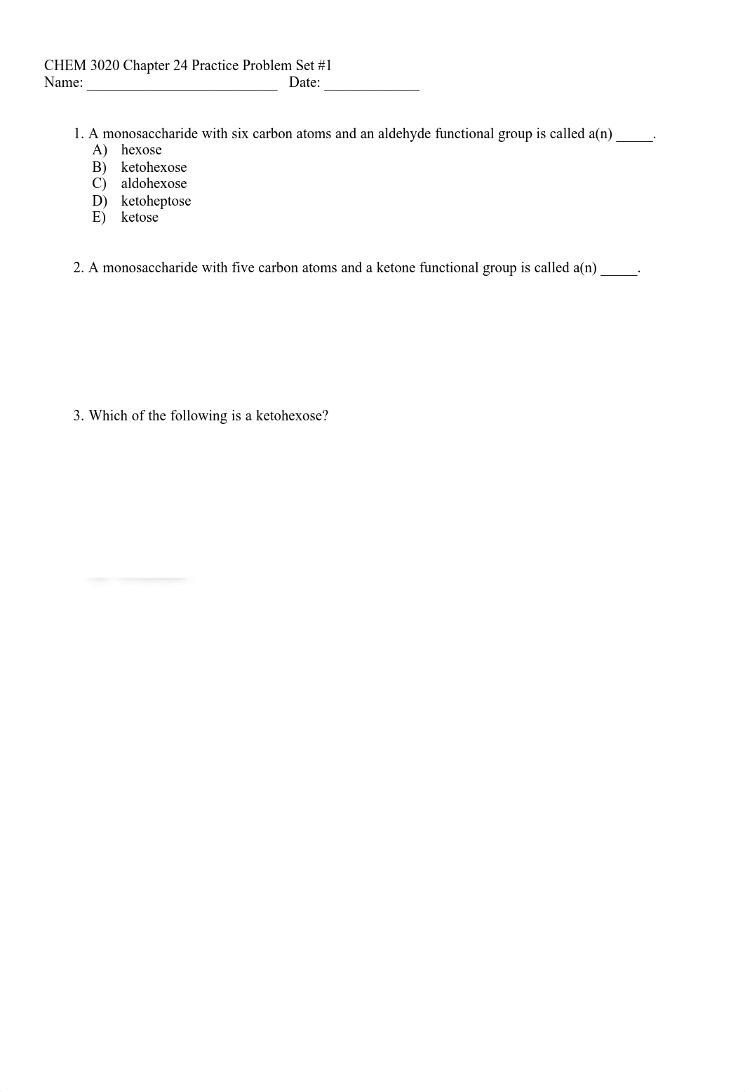 CHEM 3020 Chapter 24 Practice Problem Set #1.pdf_dcviib8npf0_page1