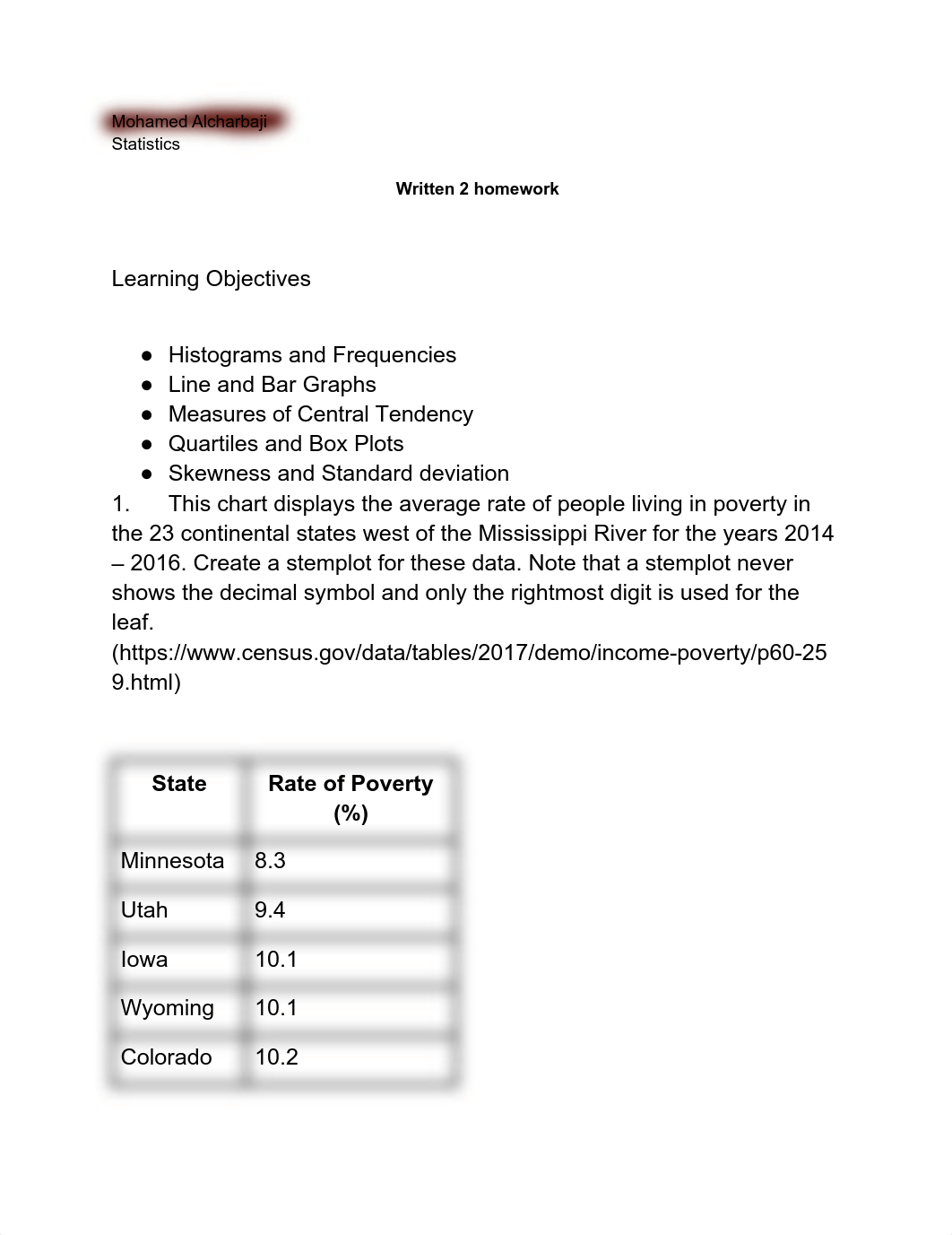 Written 2 homework Statistics.pdf_dcvj0wx2oqv_page1