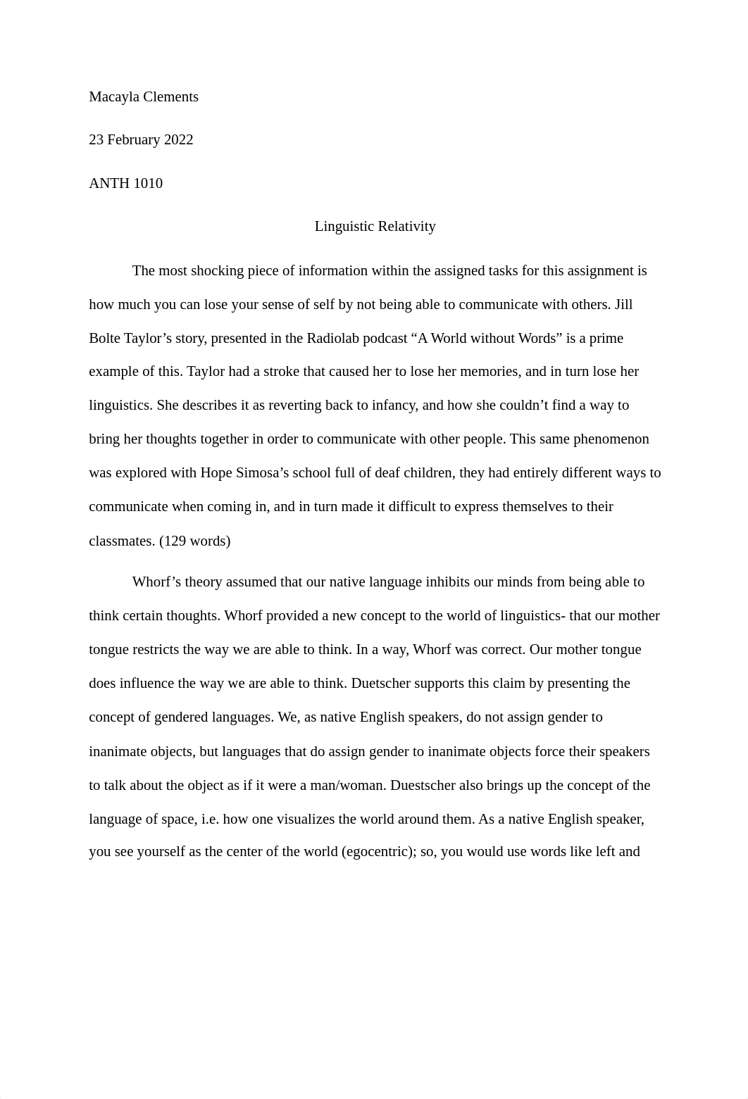 Linguistic Relativity Assignment.docx_dcvnm7fo6du_page1