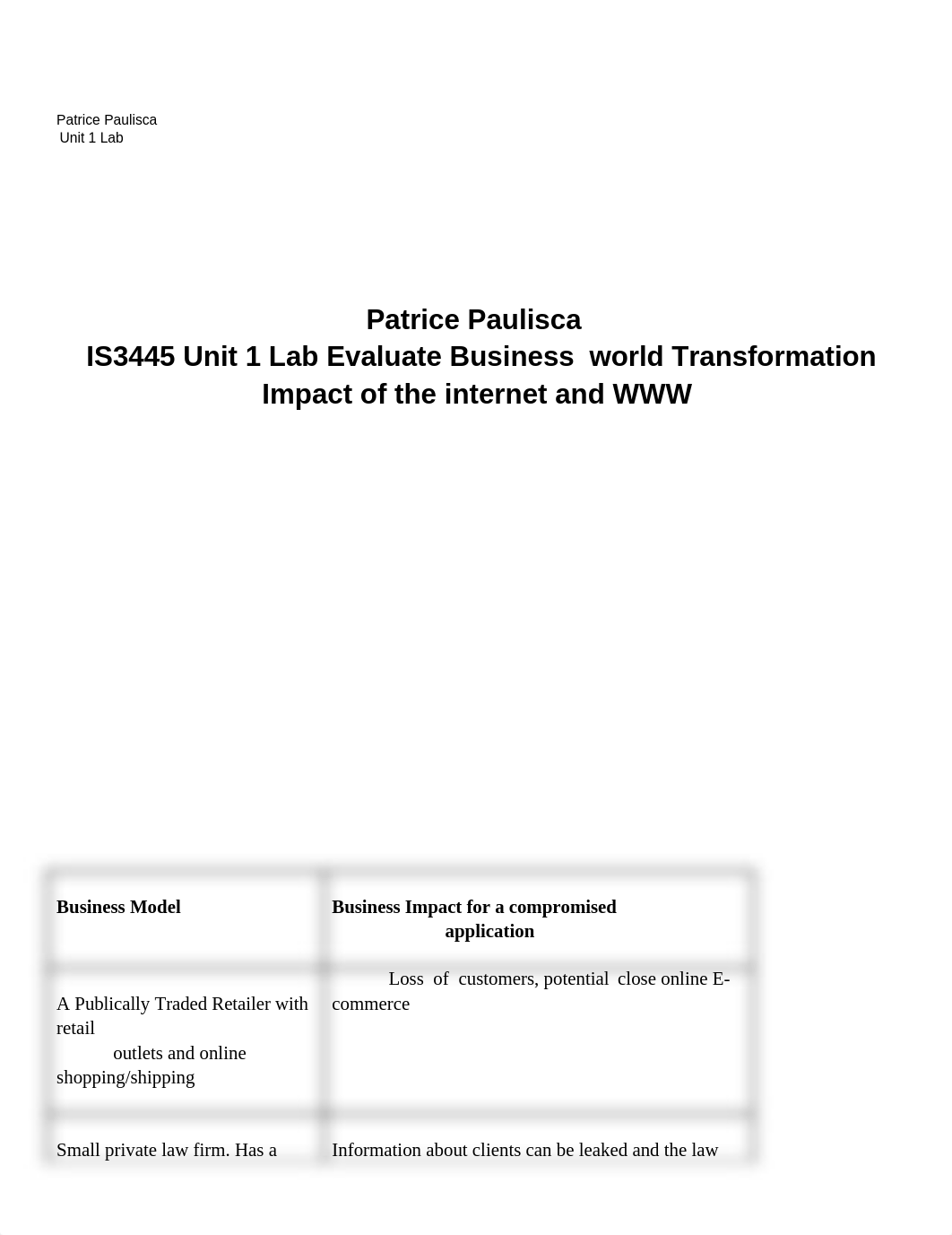 Unit 1 Lab Evaluate Business_dcvnxypp8vw_page1