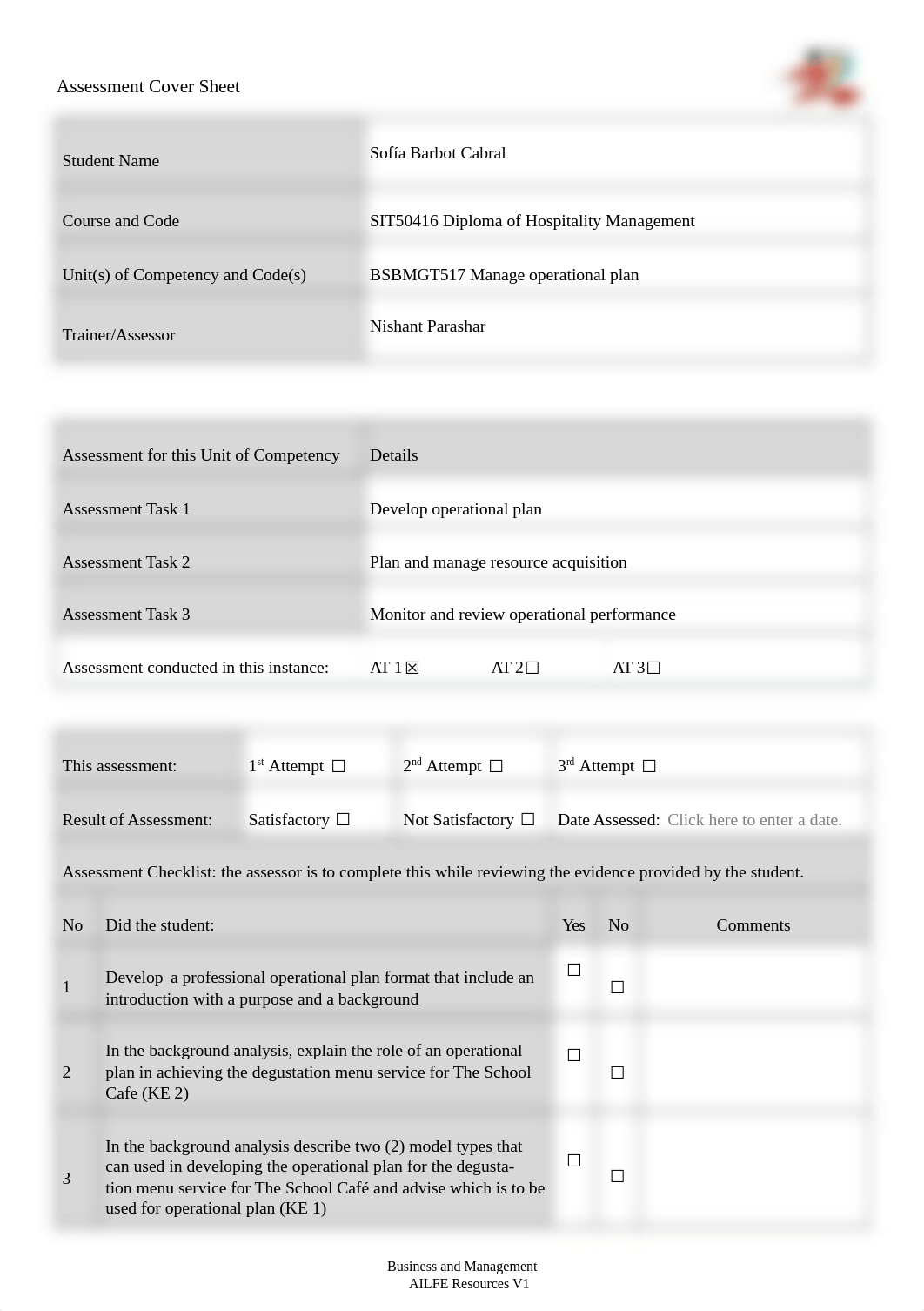 BSBMGT517 Assessment Task 1_Operational Plan Report - Sofía Barbot Cabral.docx_dcvo9qm4uye_page1