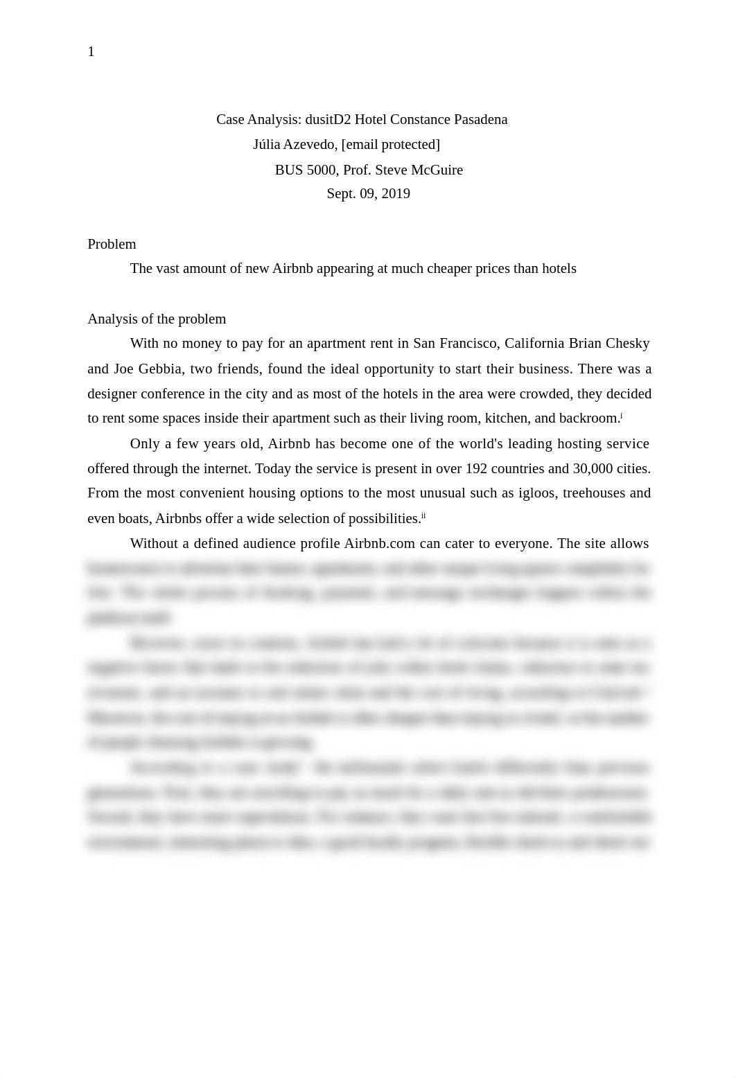 Case Analysis dusitD2 Hotel Pasadena.docx_dcvpj8rmuxk_page1