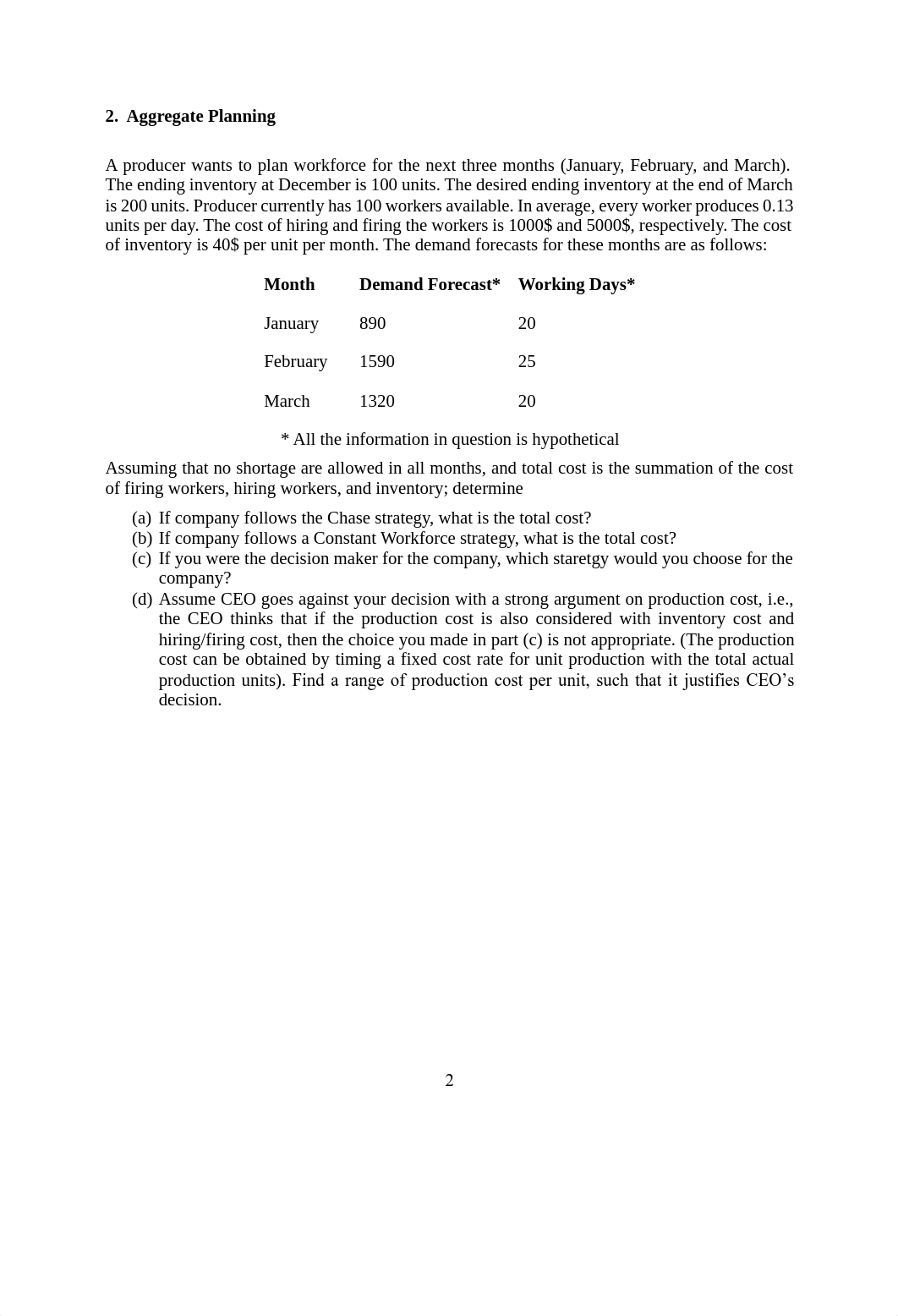 2. Aggregate Planning Additional Practice Problems .pdf_dcvpsiilm53_page2