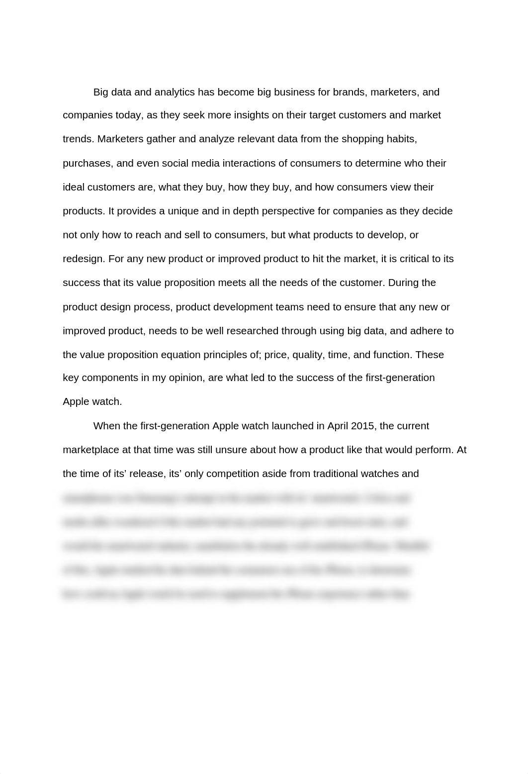 MKT 551 Mini Essay 2.docx_dcvpvfzsvkv_page1