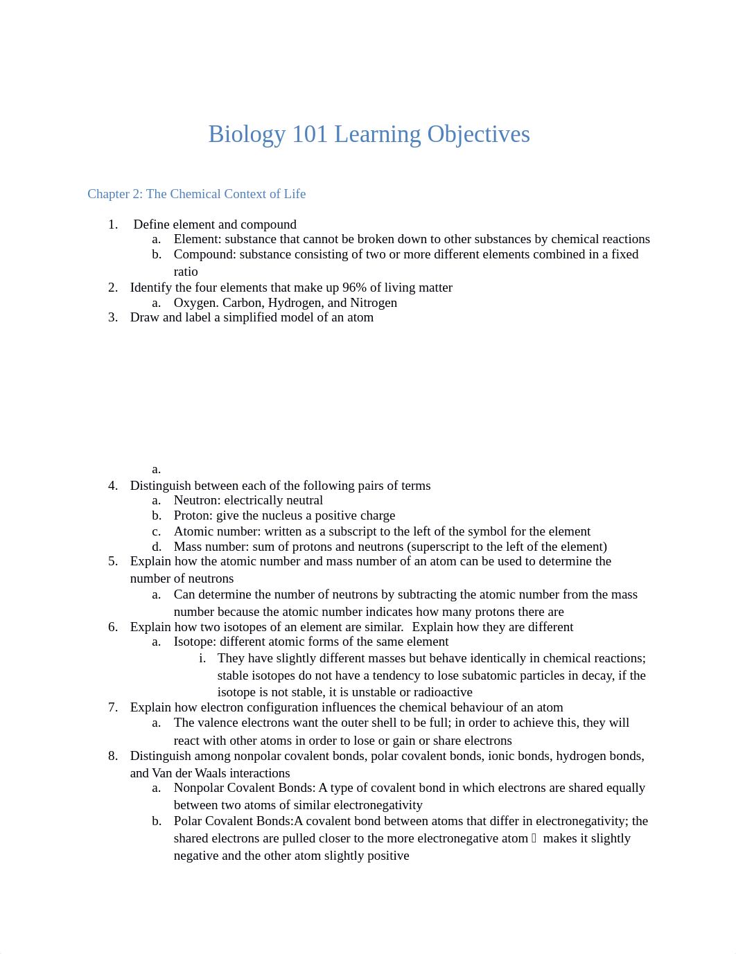 Biology 101 Learning Objectives.docx_dcvrszstfk0_page1