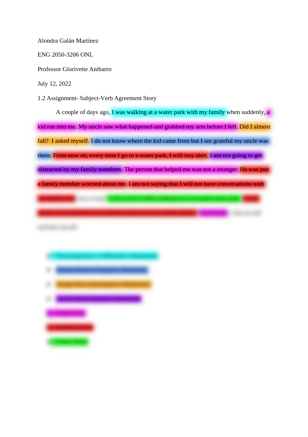 1.2 Assignment- Subject-Verb Agreement Story.docx_dcvstkpl8jp_page1