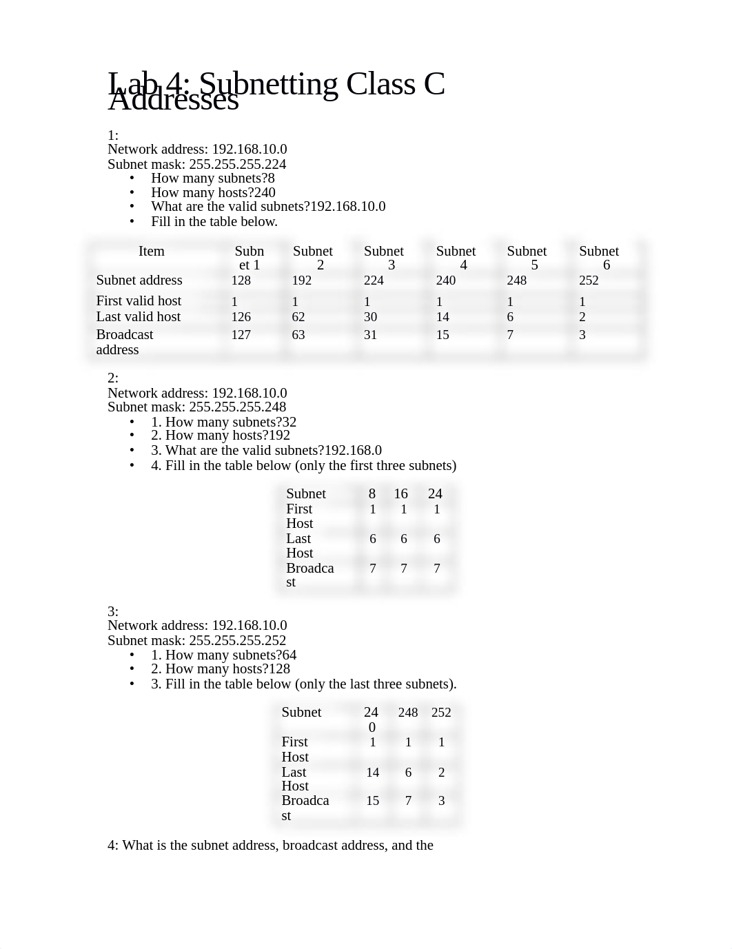 Lab 4 - Subnetting Class C.docx_dcvu70j4r4c_page1