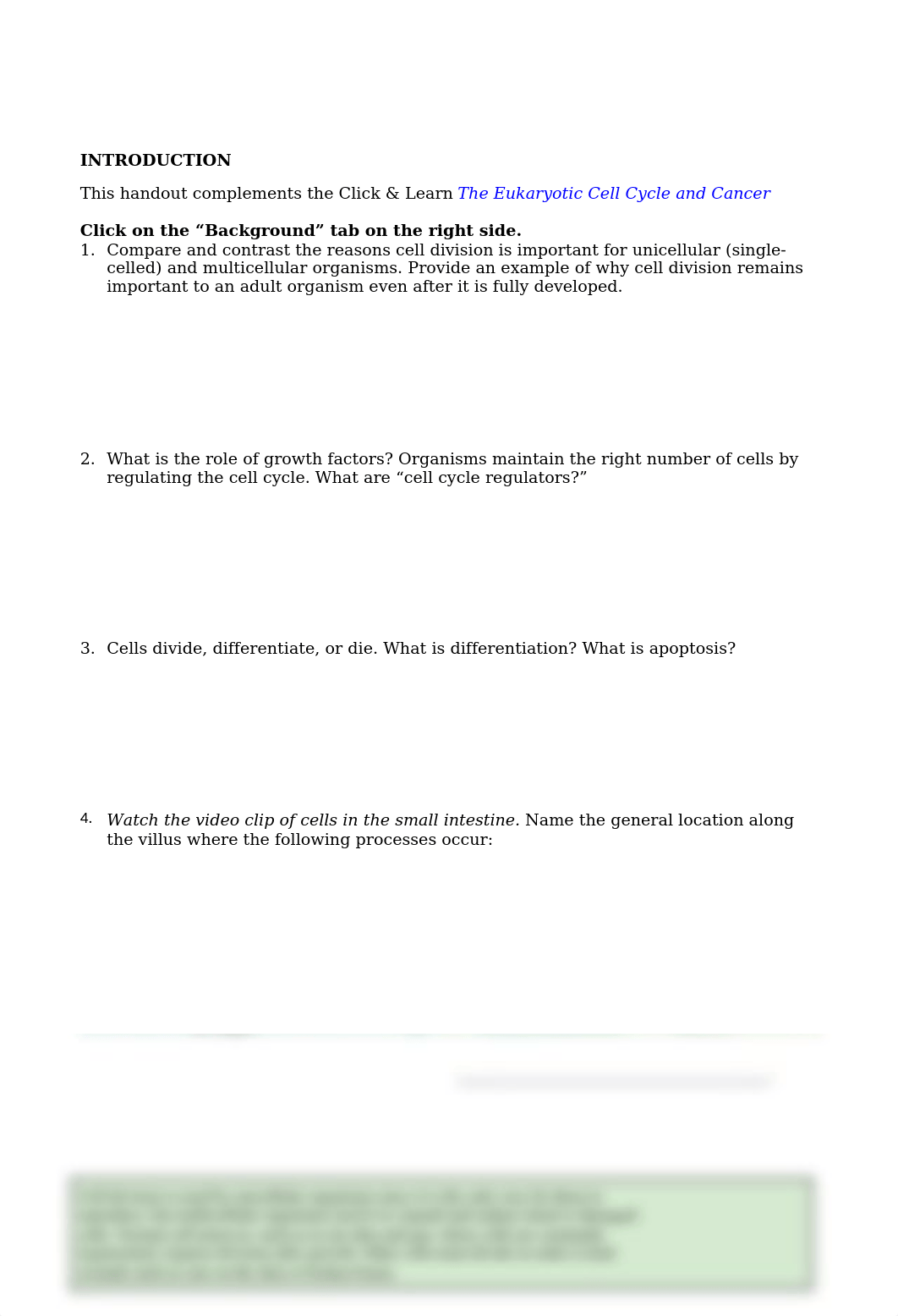 The Eukaryotic Cell Cycle and Cancer HHMI Interactive Worksheet.docx_dcvz200d3xa_page1