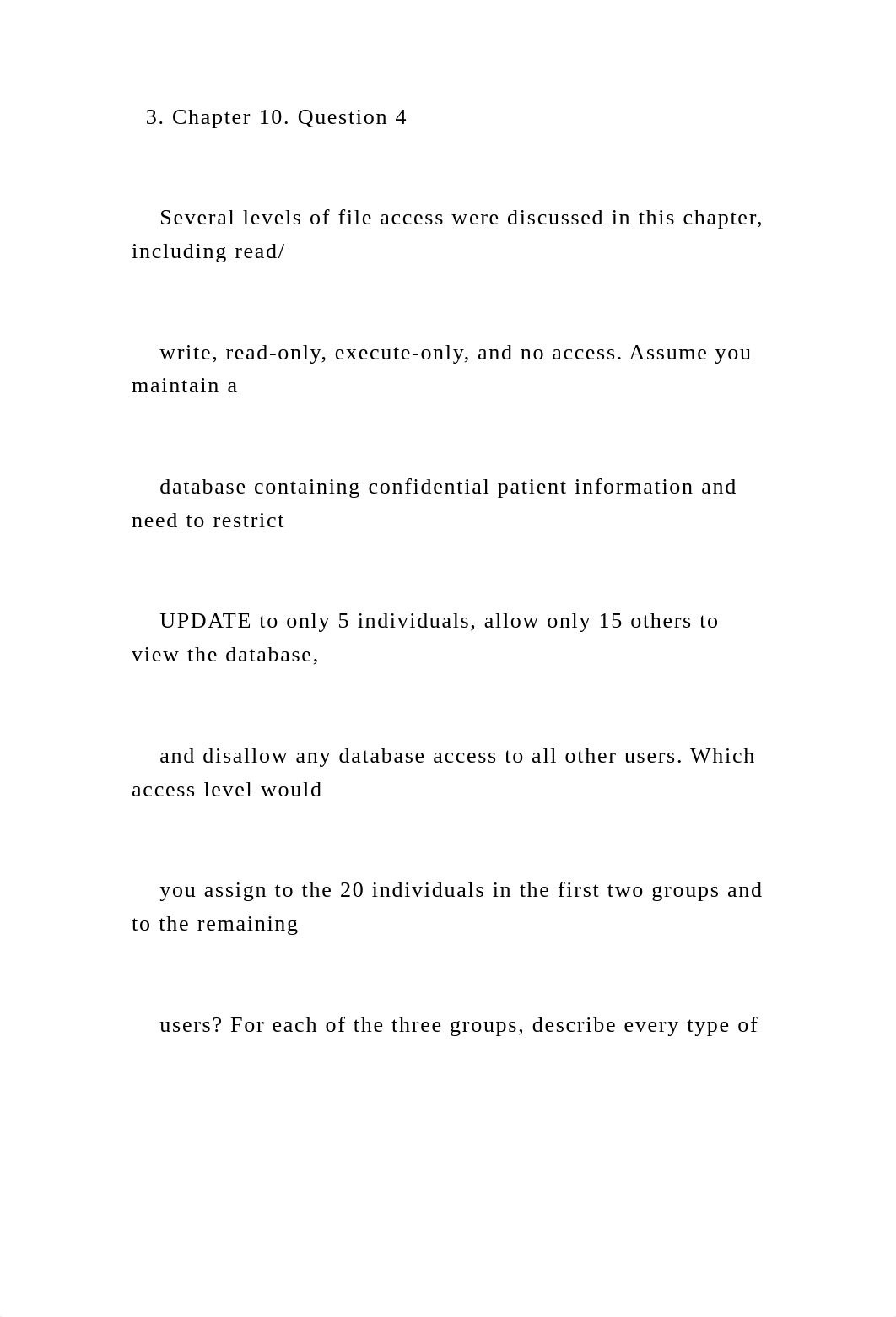 1. Chapter 9. Question 1   Answer the two video case study .docx_dcvzsayixuv_page3