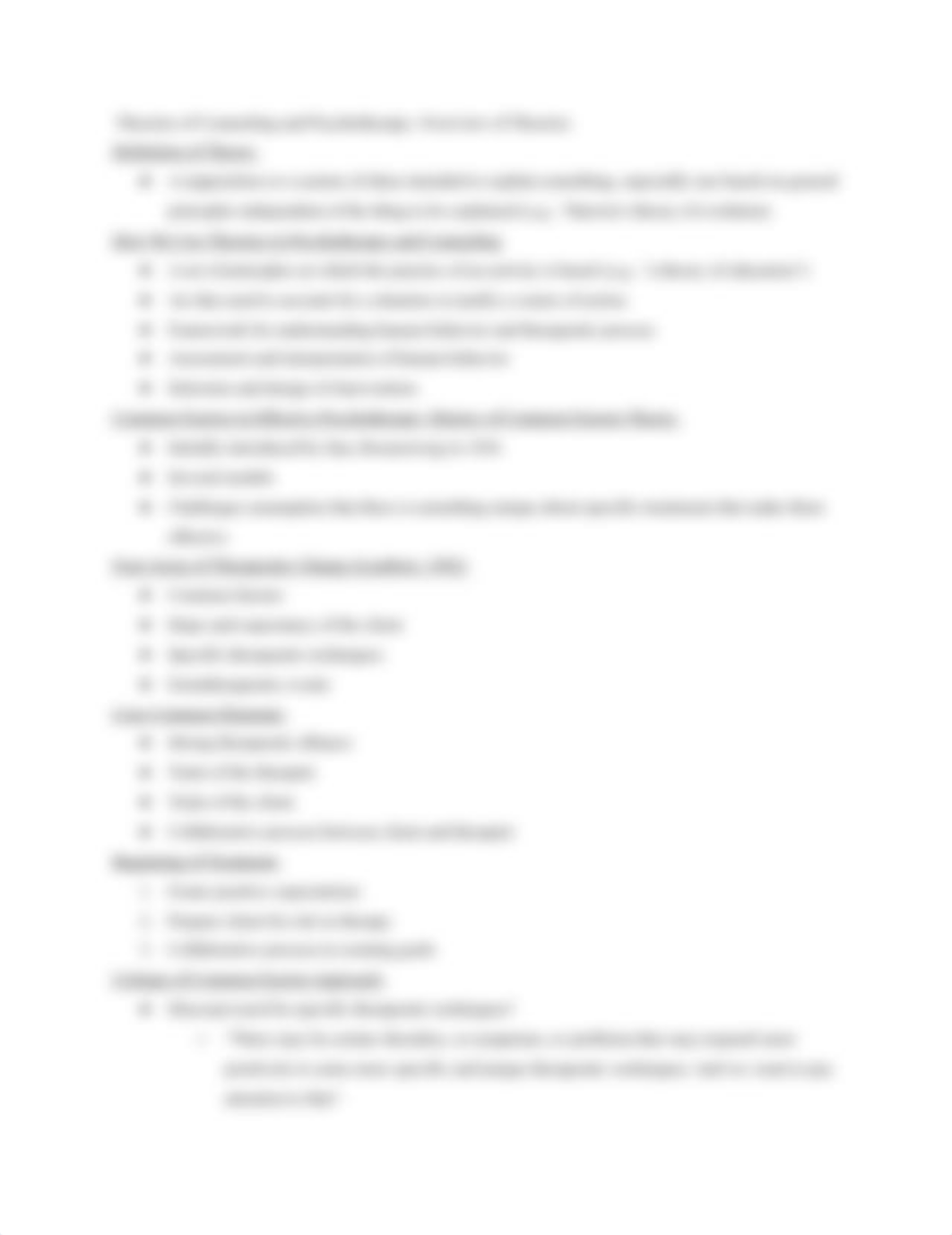 PSY 612_ Unit 2 Theories of Counseling and Psychotherapy Overview of Theories.docx_dcvzwwetcrh_page1