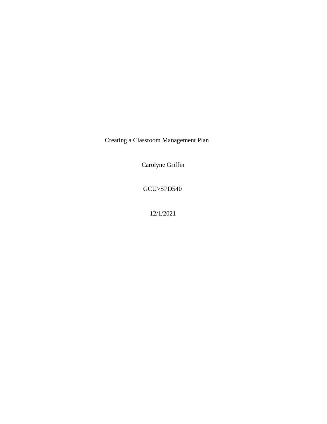 SPD540Creating a Classroom Management Plan.docx_dcw1hs3df7z_page1