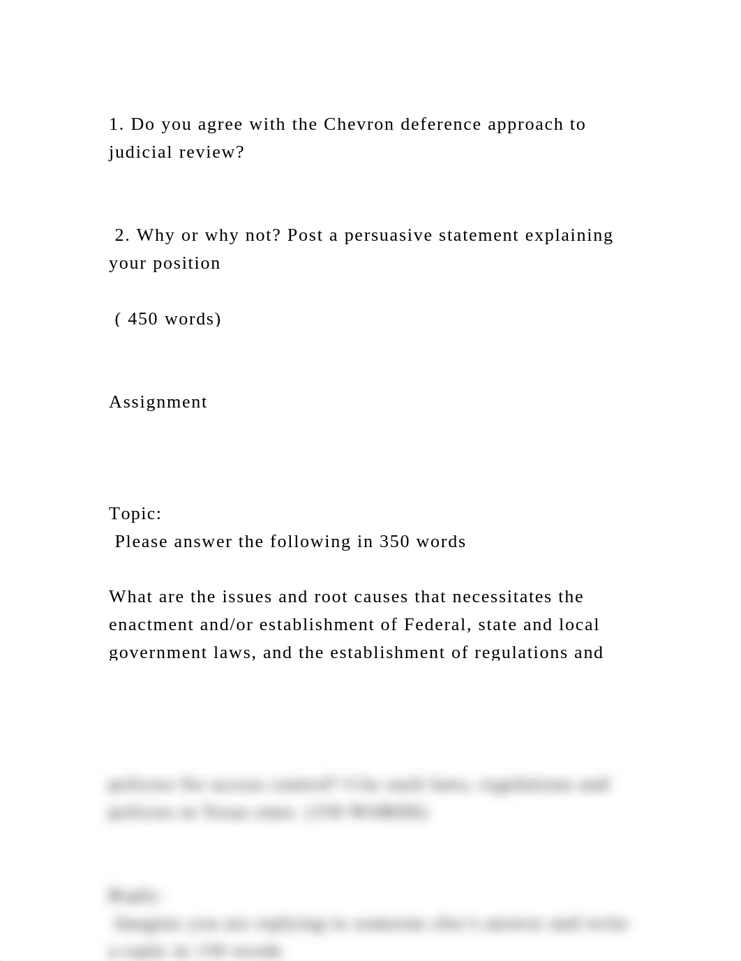 1. Do you agree with the Chevron deference approach to judicial revi.docx_dcw42ualcps_page2