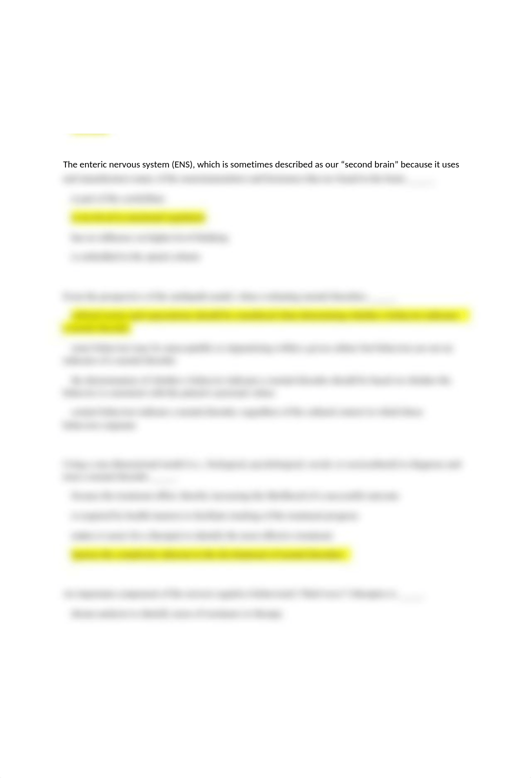 Unit 1 Post-Test Models of Abnormal Behavior.docx_dcw5v0o30x3_page2