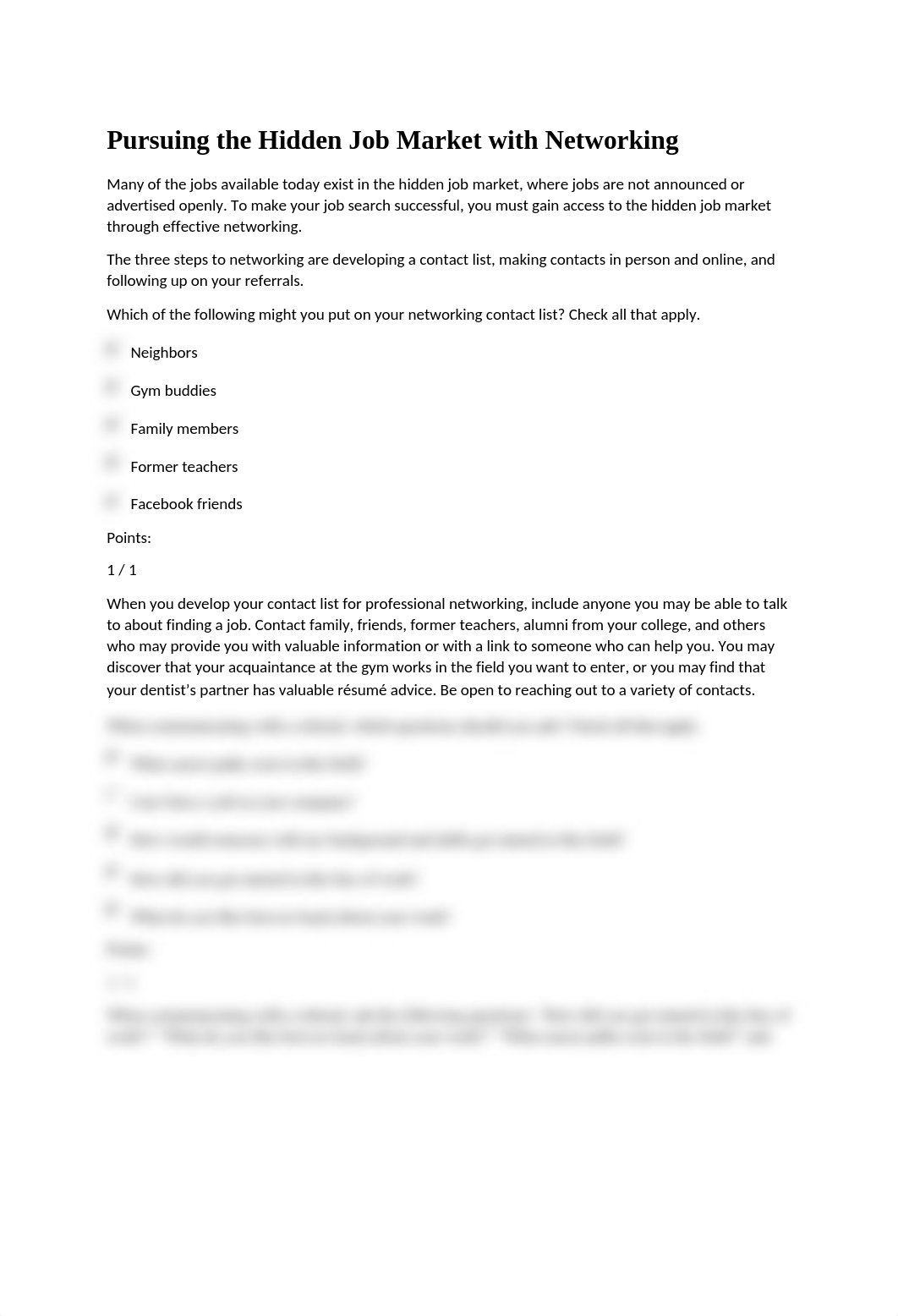 Chapter 15 - Pursuing the Hidden Job Market with Networking.docx_dcwa83itx4d_page1