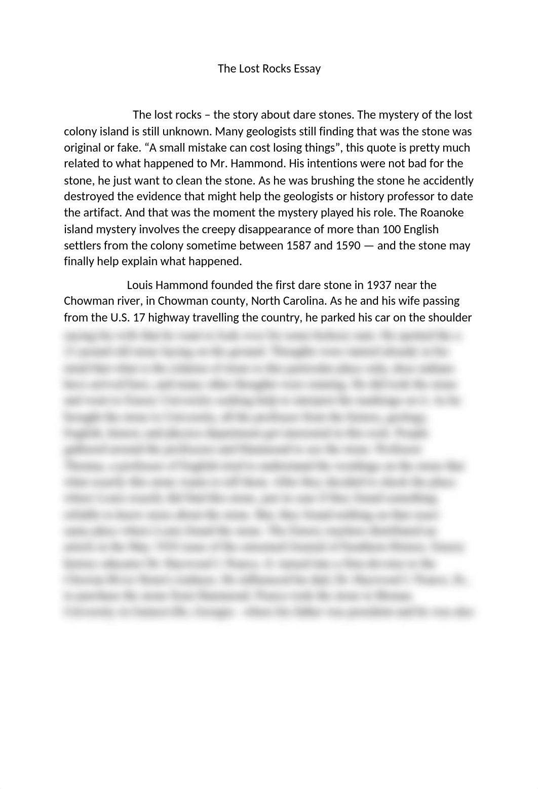 The Lost Rocks Essay.docx_dcwagtdshkv_page1