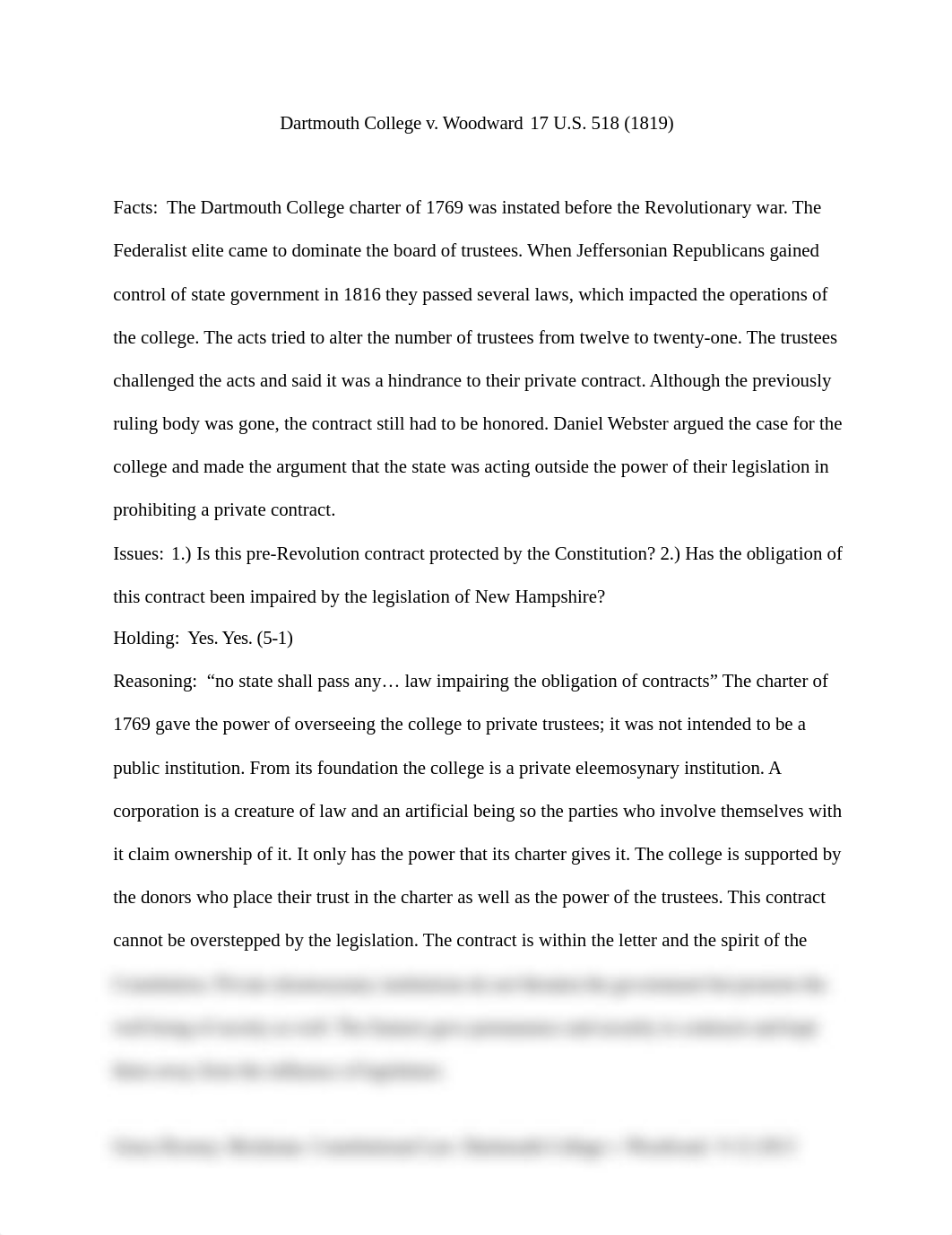 CONLAW Dartmouth College v. Woodward 9-12-2013_dcwbdsuy1lm_page1