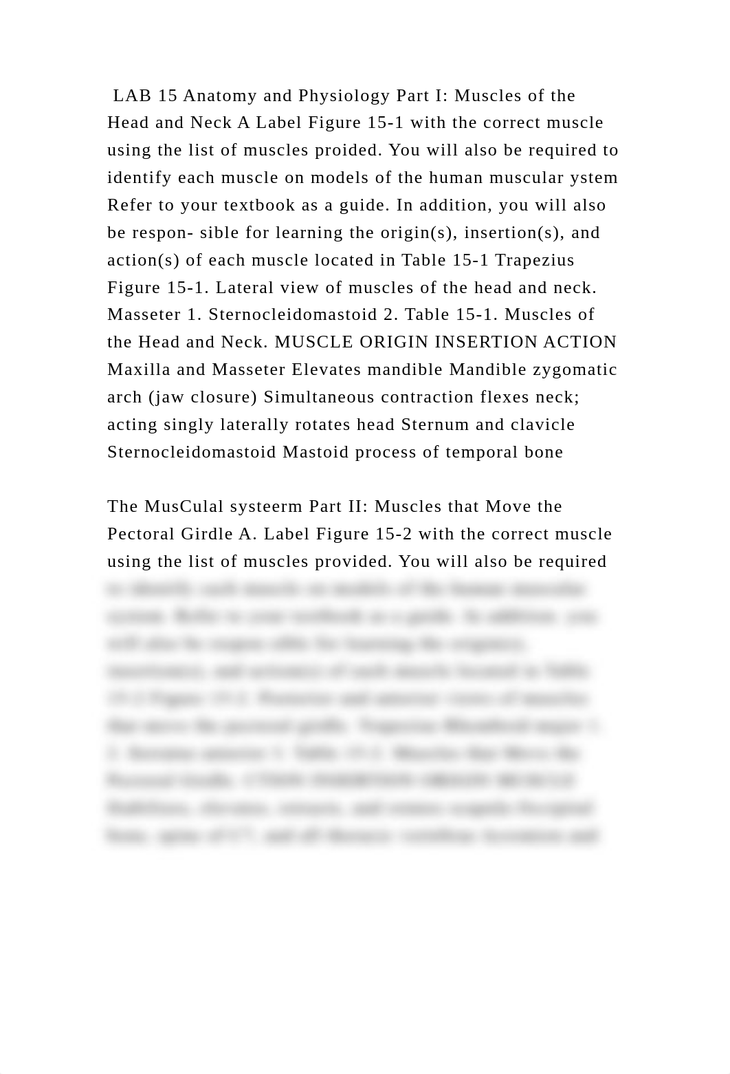 LAB 15 Anatomy and Physiology Part I Muscles of the Head and Neck A .docx_dcwcg4kl2if_page2