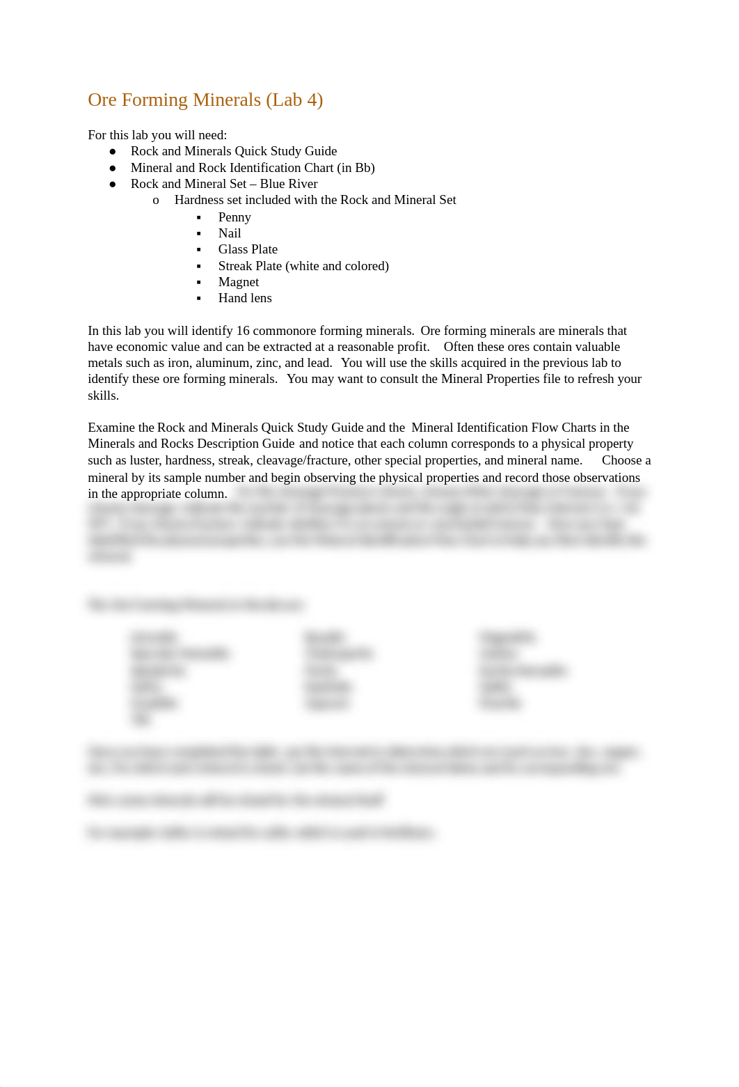 Lab 4 - Ore Forming Minerals.docx_dcwf83jqsx3_page1