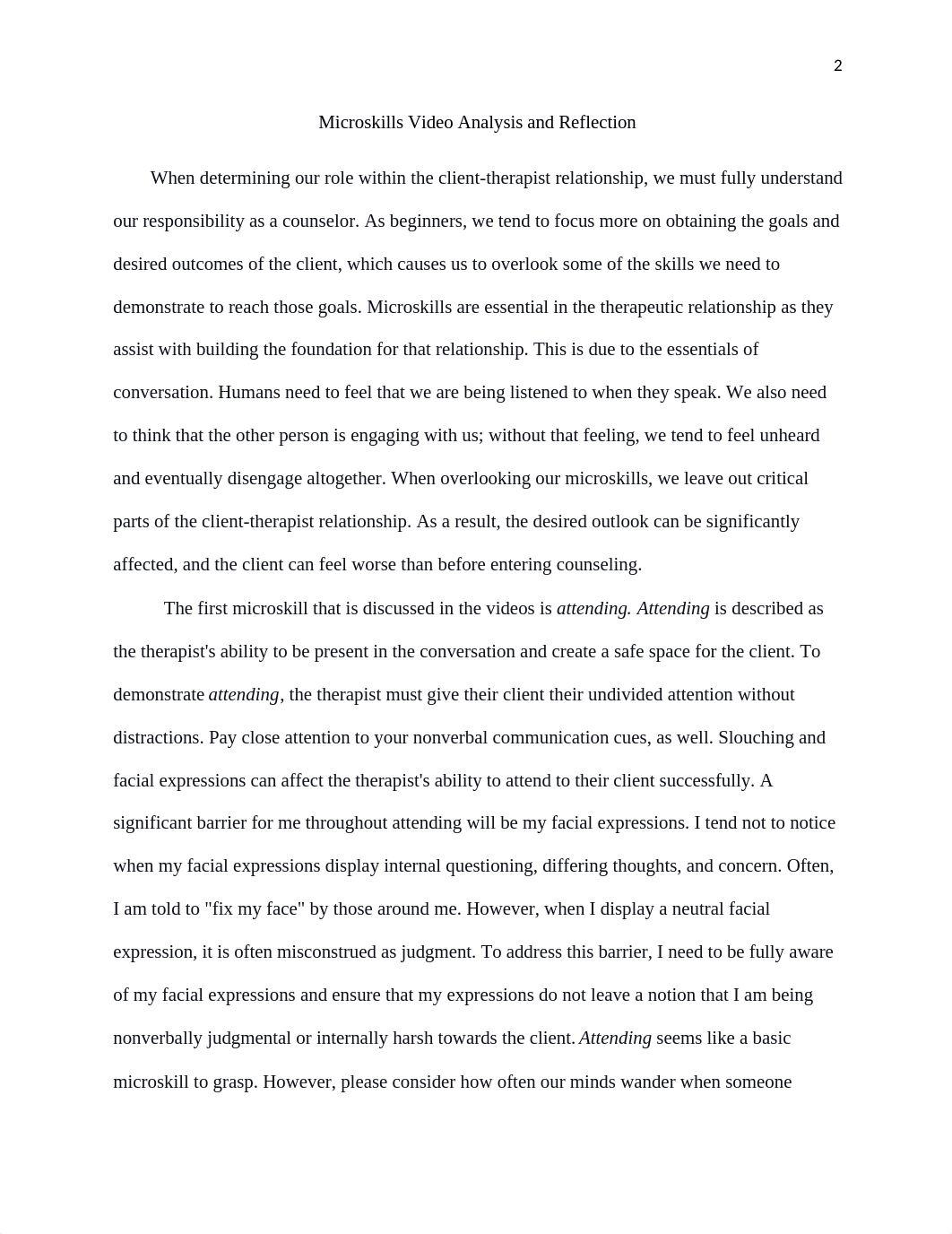 Microskills video analysist and reflection assisgnment.docx_dcwf8vinxuv_page2