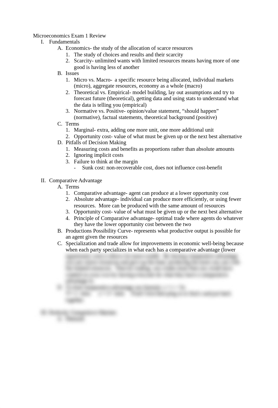 Microeconomics Exam 1 Review_dcwfwmjvja0_page1