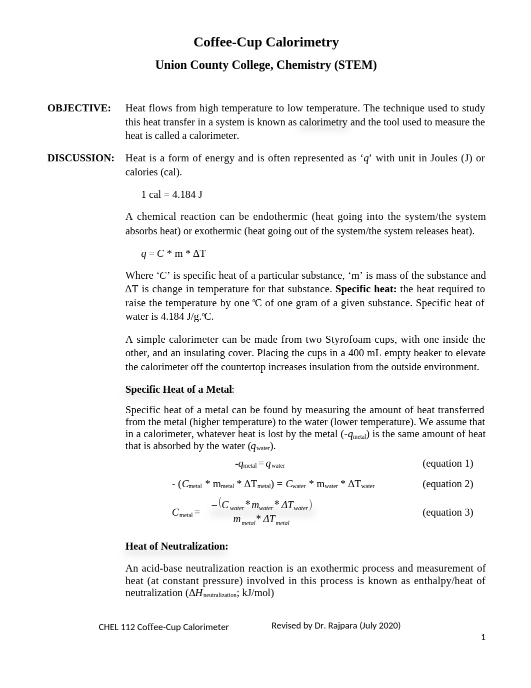 Coffee-Cup Calorimeter (Dry-Lab Data).docx_dcwg7ozhcdf_page1