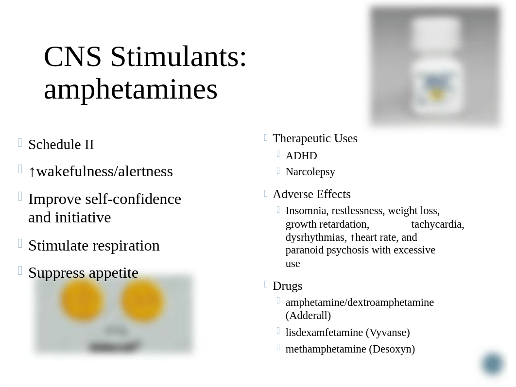 Chapter 13- CNS Stimulants & Related Drugs Power Point NURSN & NLPN 215.pptx_dcwhqmzkvlq_page4