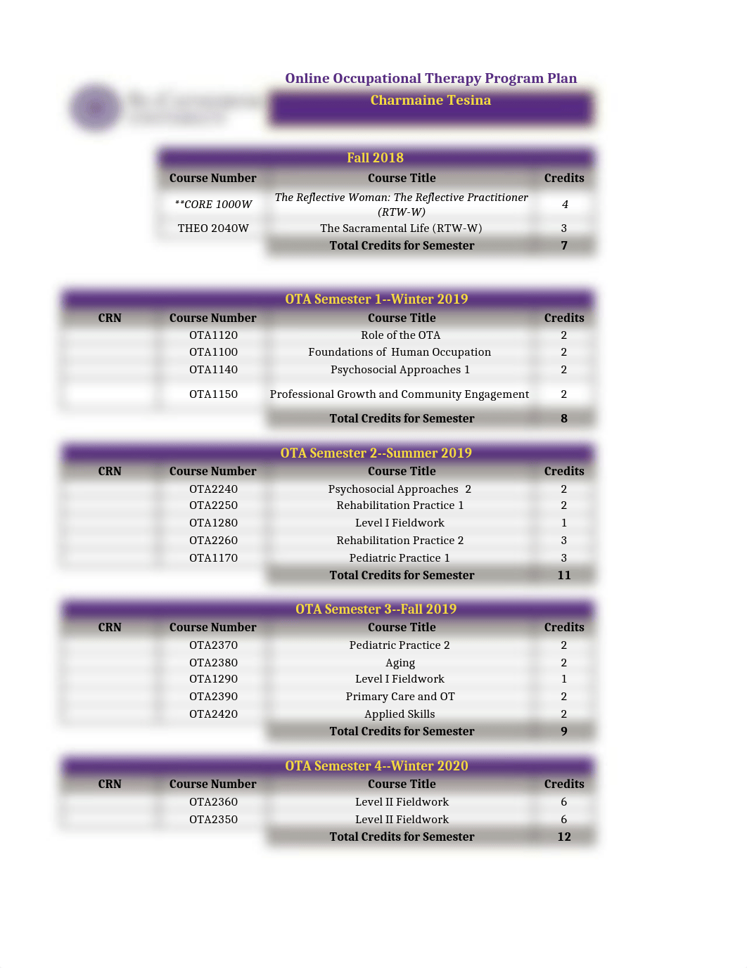 Charmaine Tesina Program Plan.xlsx_dcwl7noxu0k_page1