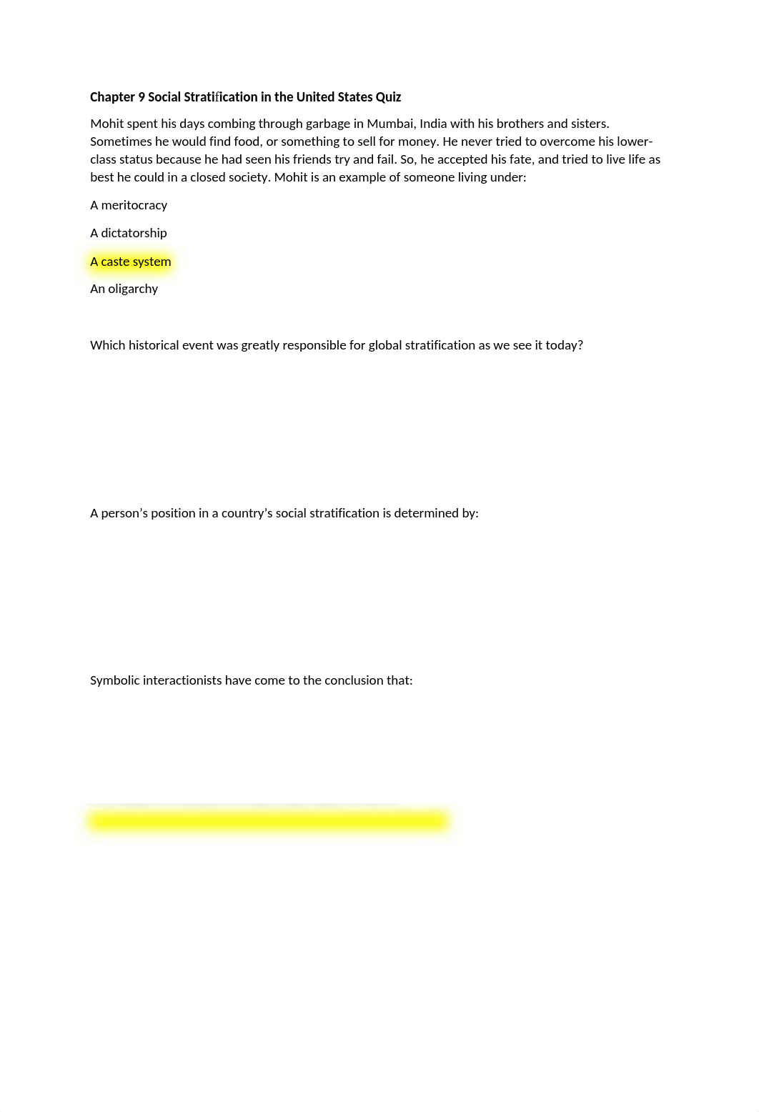 Chapter 9 Social Stratification in the United States Quiz.docx_dcwldfr3sf6_page1