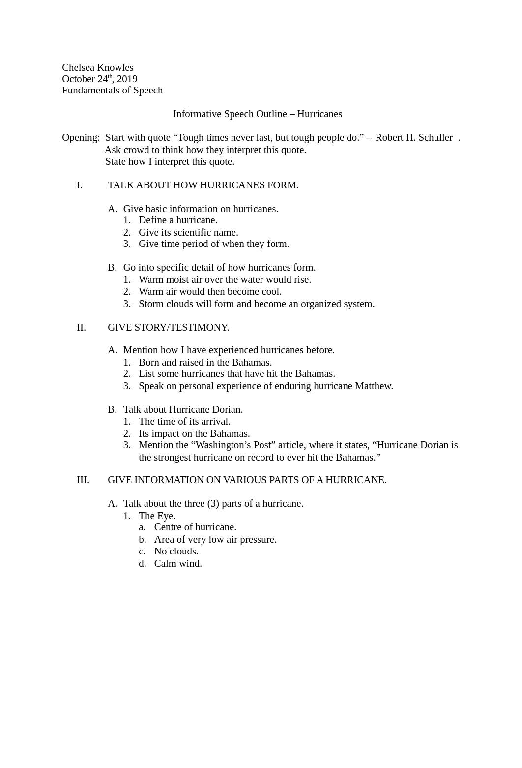 Informative Speech Outline - Hurricanes.docx_dcwlj6478jc_page1