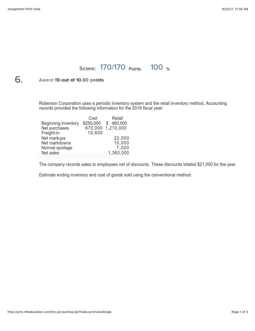 6. Estimate ending inventory & COGS-Conventional Method.pdf_dcwnoxila6p_page1